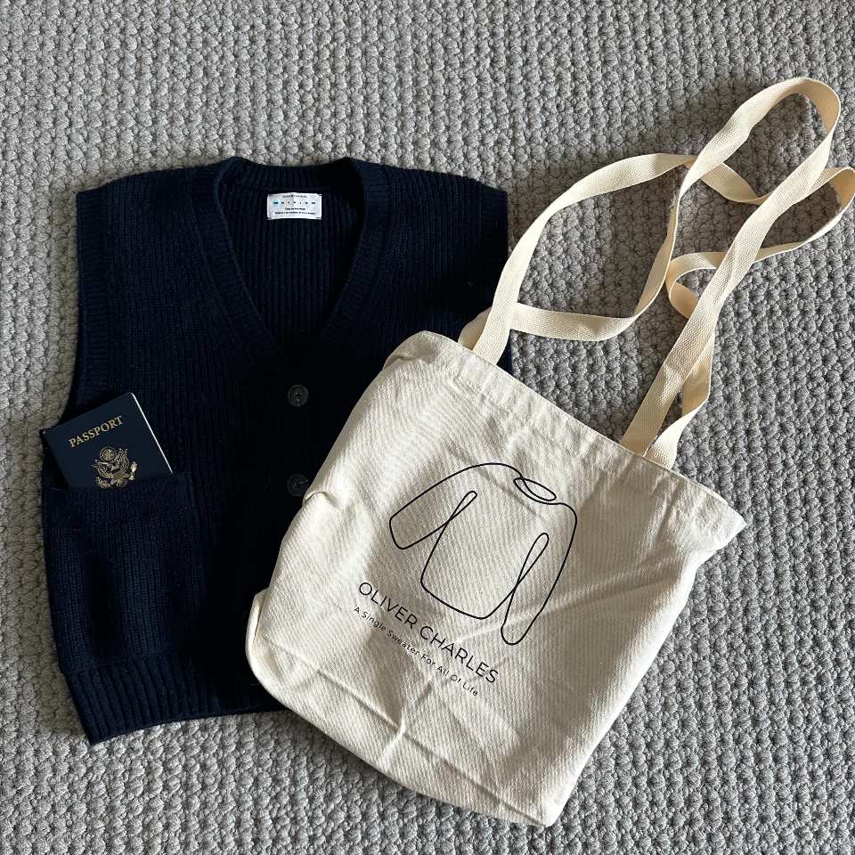 Living Off A Quarter Of Your Closet With Wool Sweaters - Oliver Charles