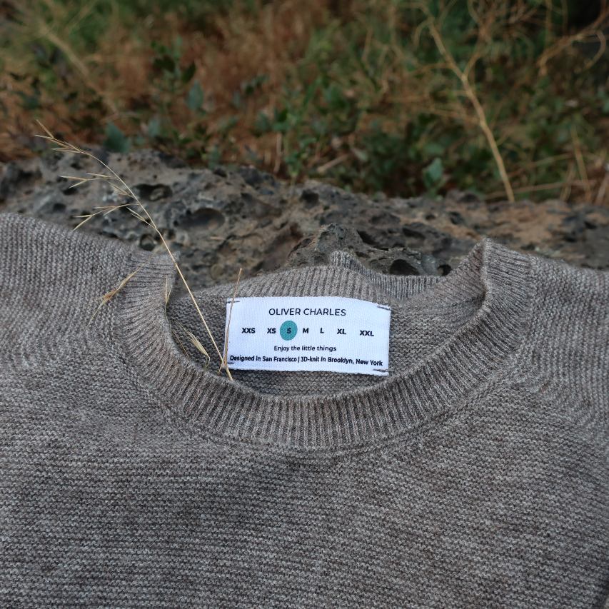 Sustainable Wool Sweaters And The Economic Choices We Make - Oliver Charles
