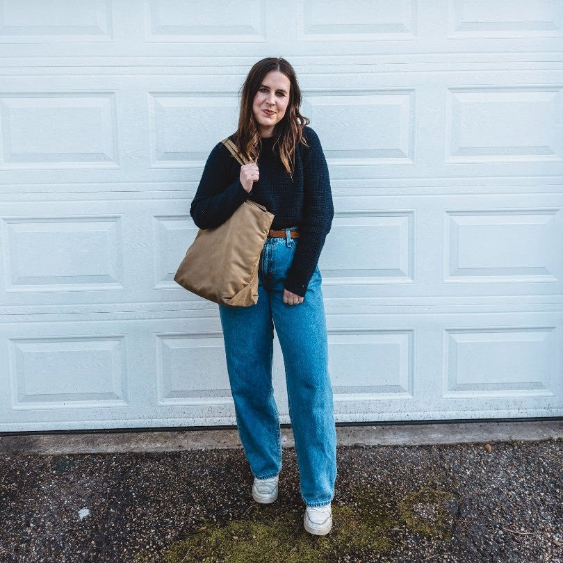 7 Day Challenge: Easy Outfit Repeating In My Khullu Waffle Knit - Oliver Charles