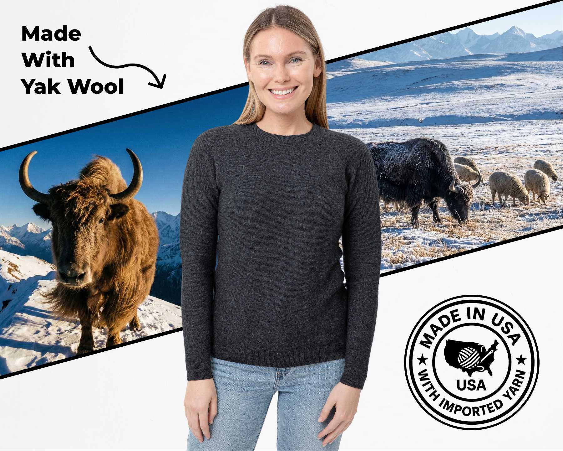 All-Season Crew Neck