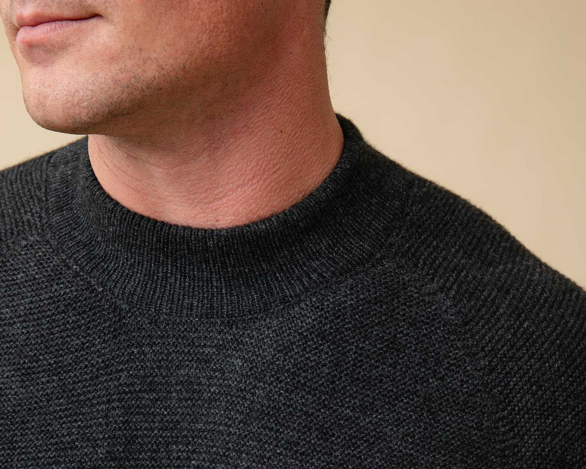 All-Season Mock Neck