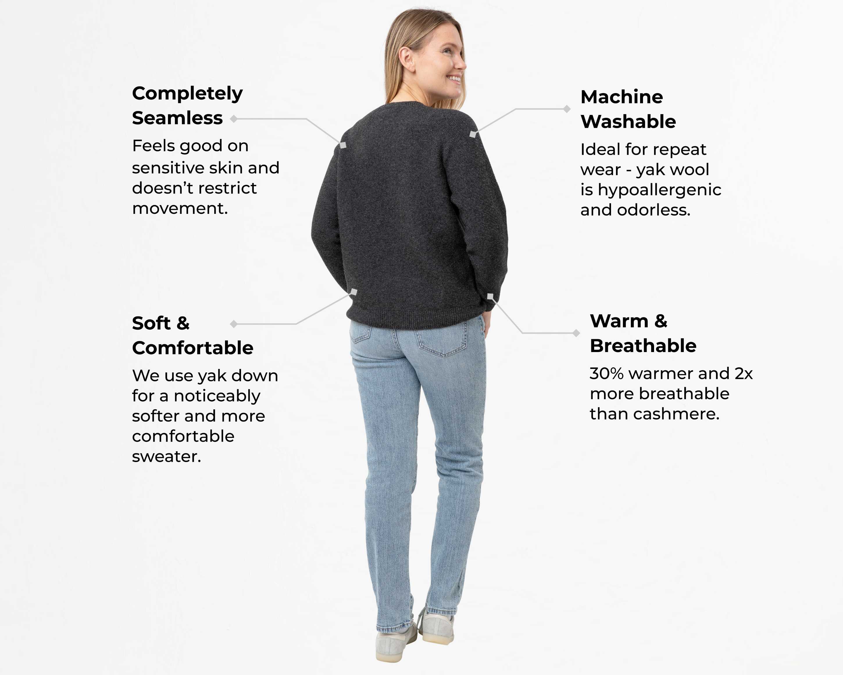 All-Season Oversized Crew