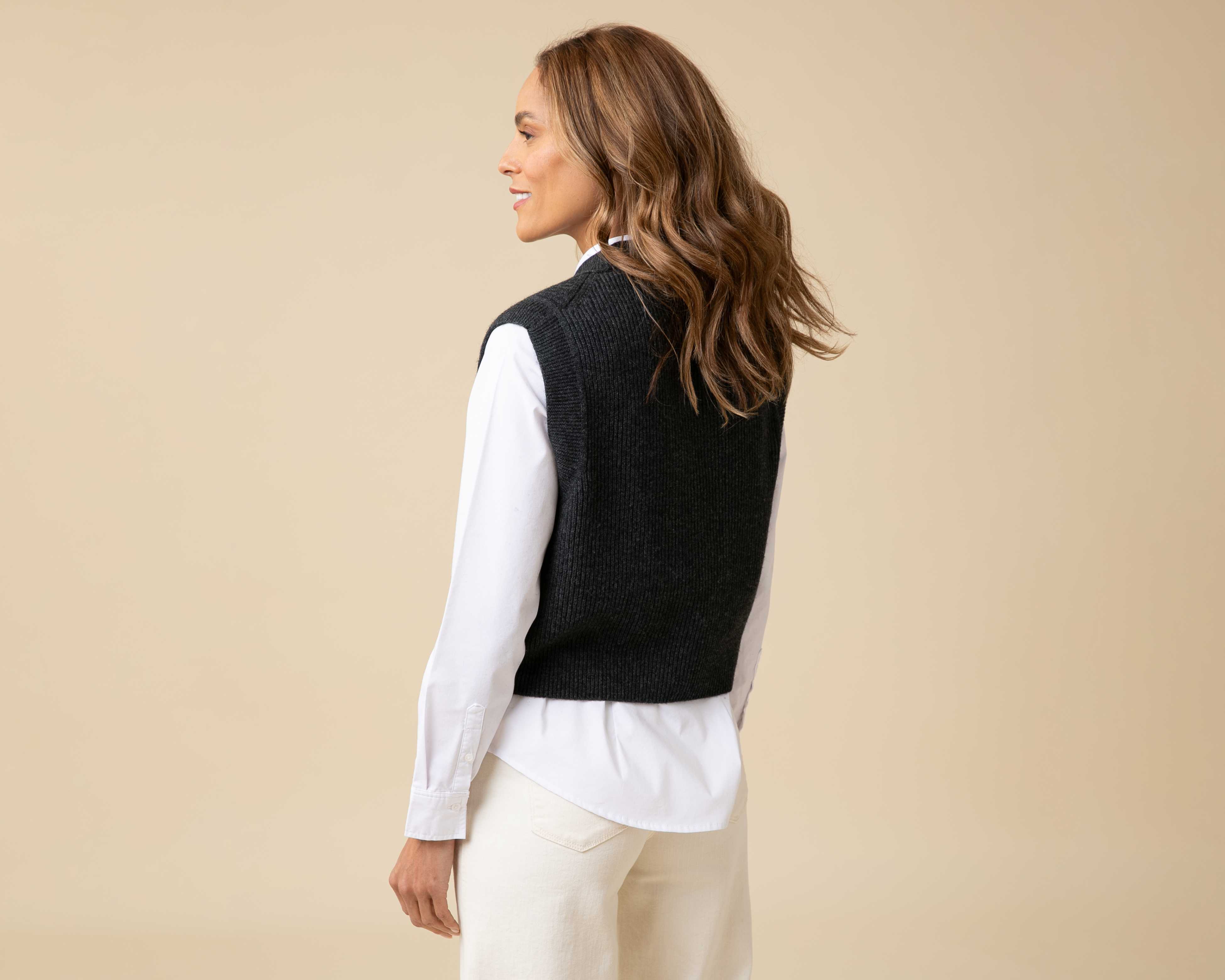 All-Season Pullover Vest