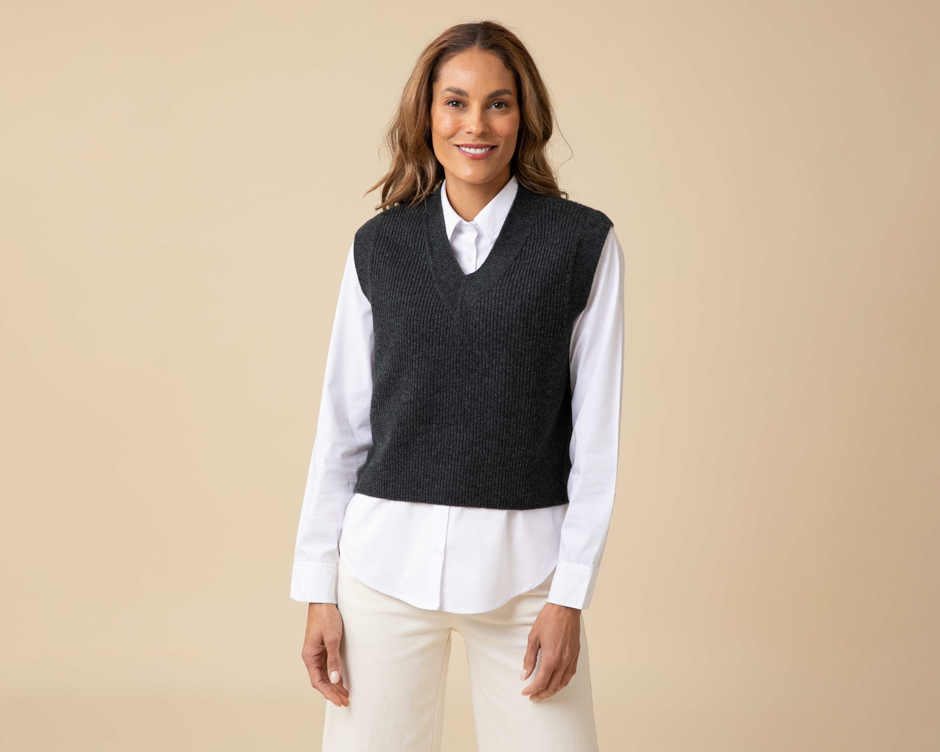 All-Season Pullover Vest
