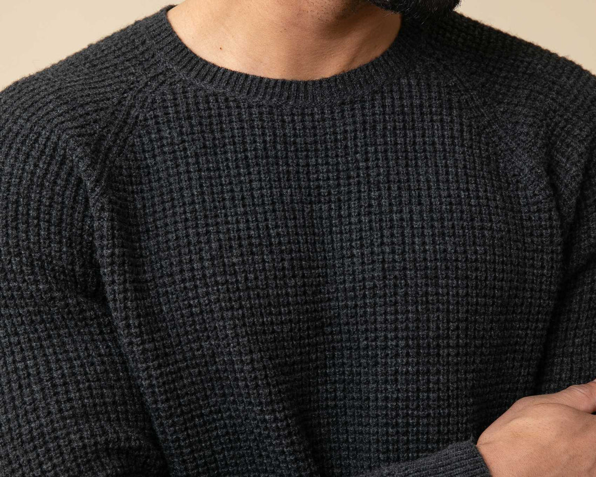 All-Season Waffle Knit
