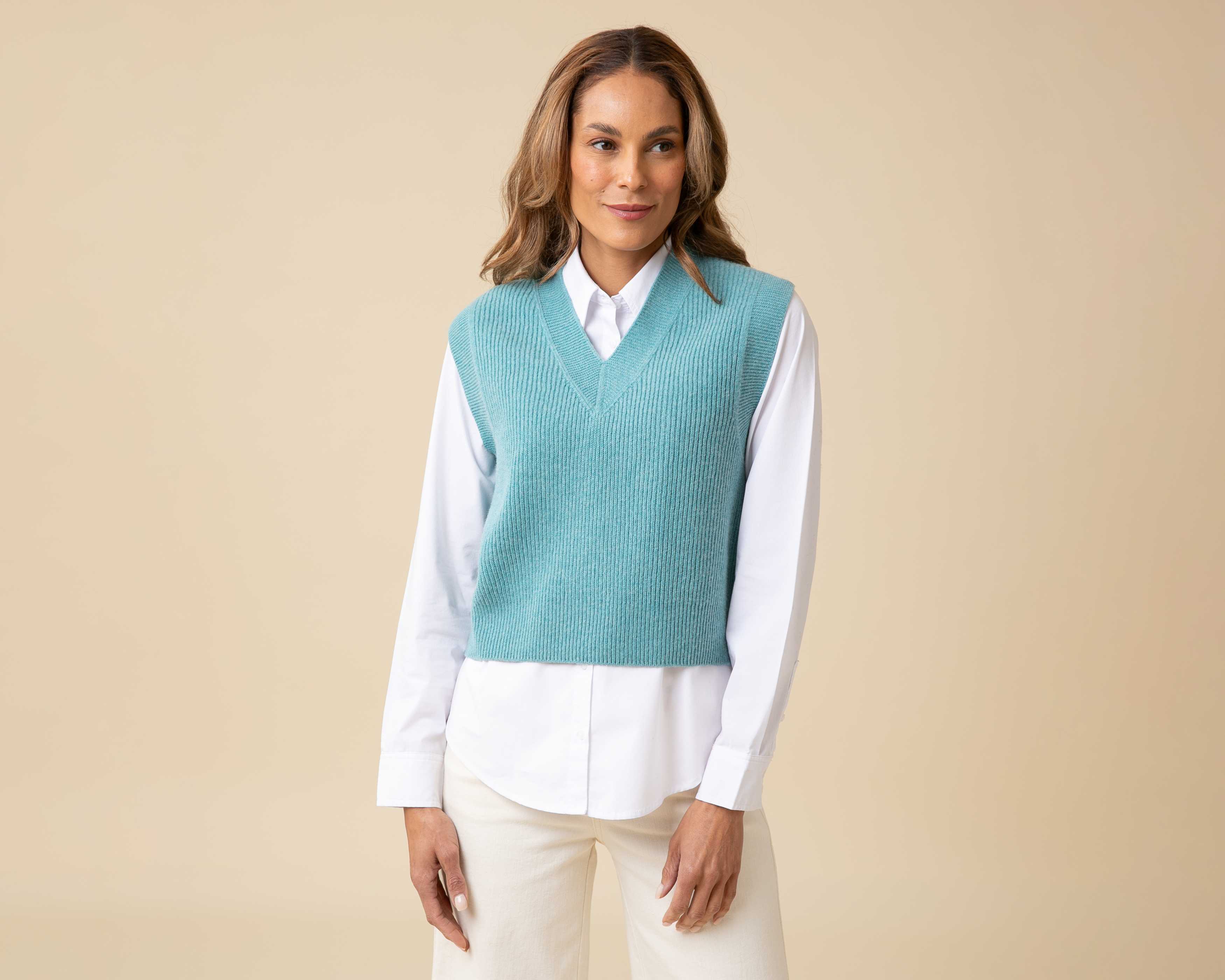 All-Season Pullover Vest