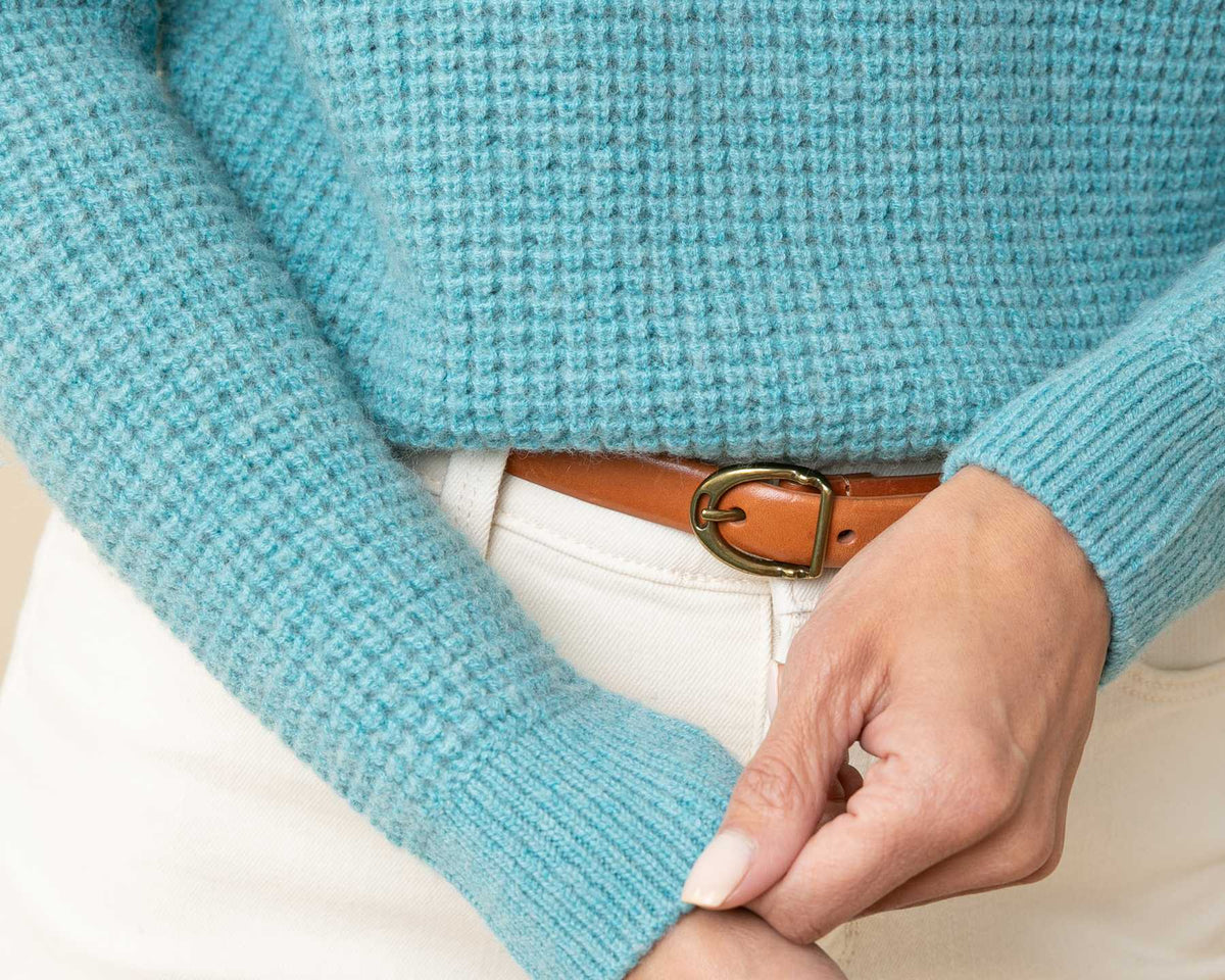 All-Season Waffle Knit