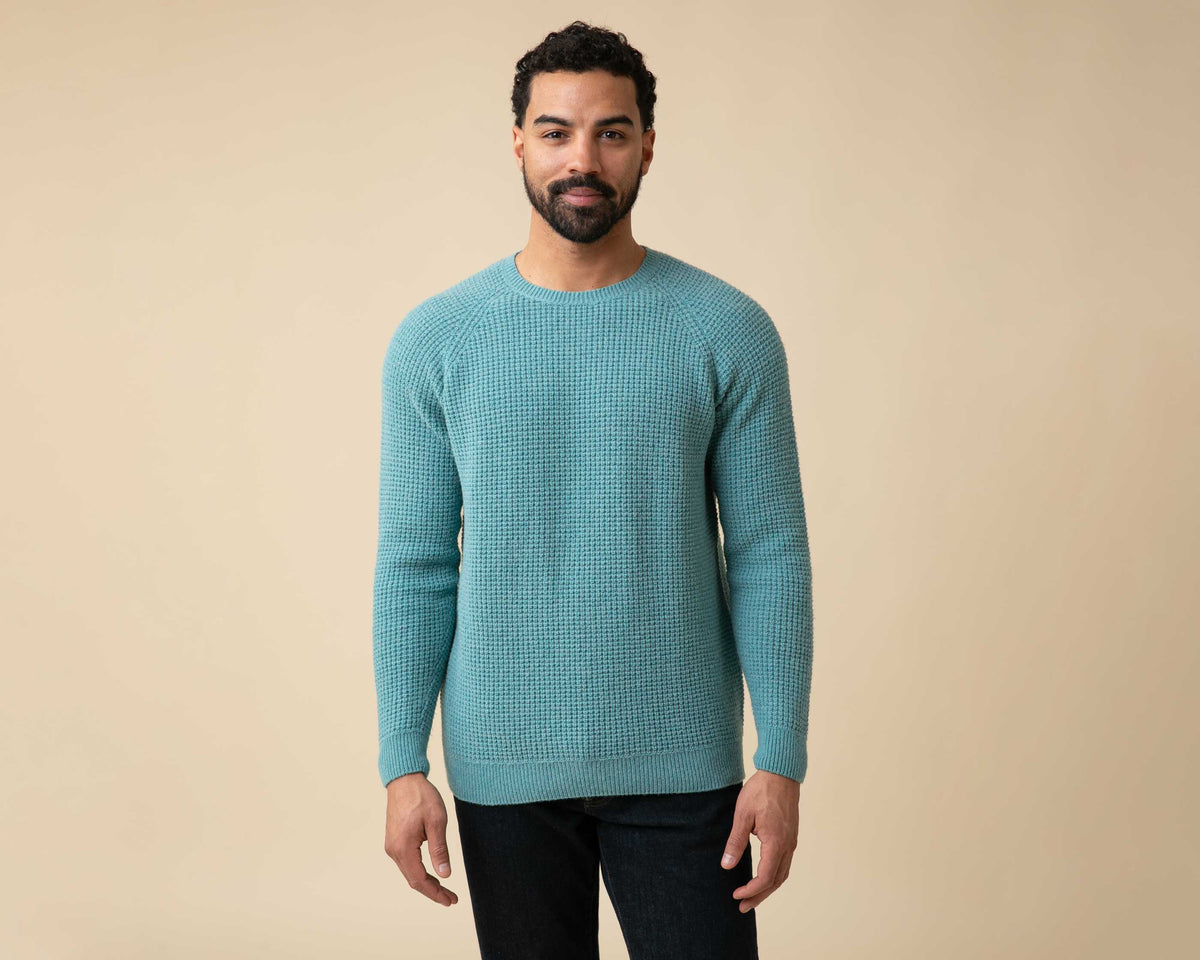 All-Season Waffle Knit
