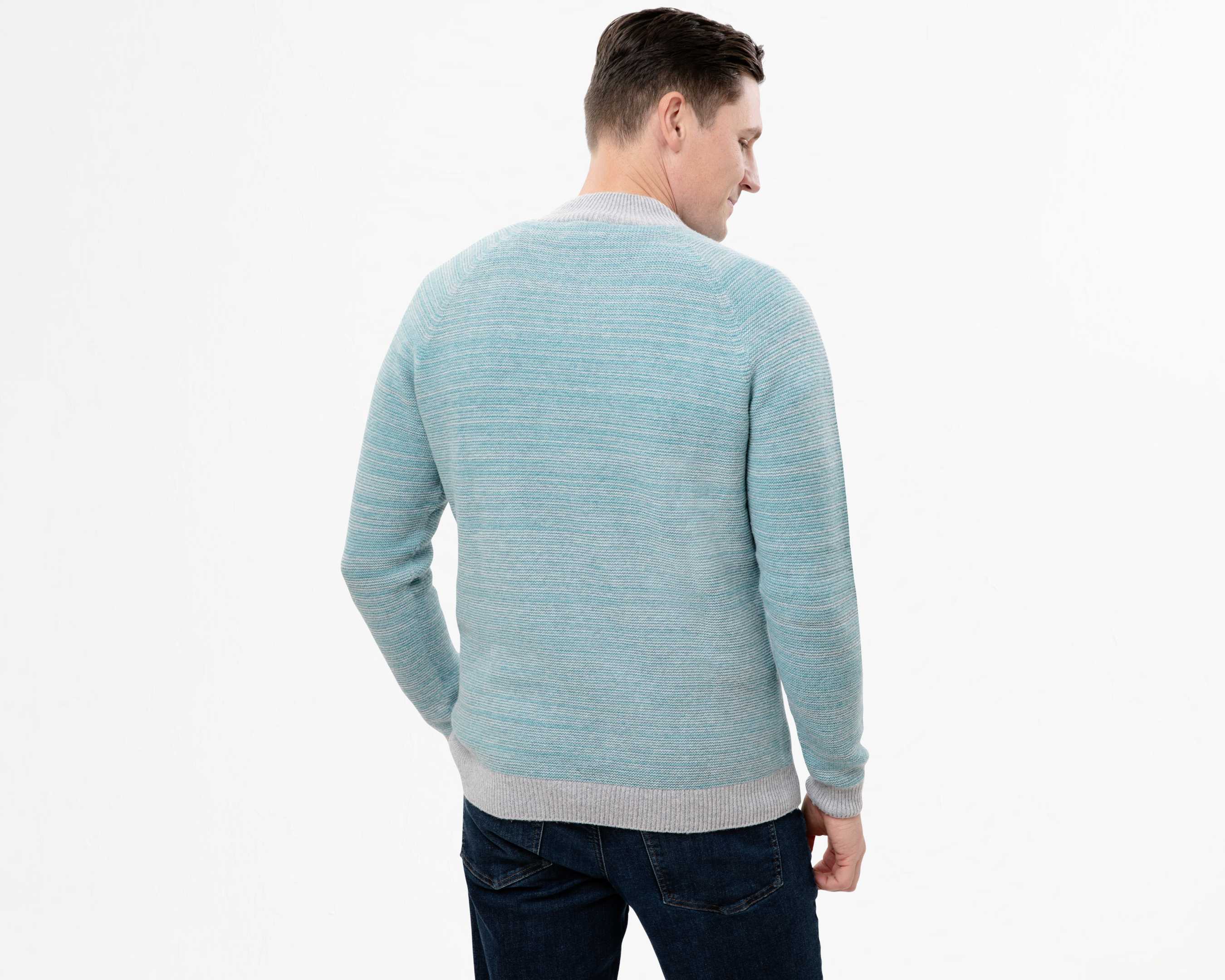 All-Season Marled Quarter Zip