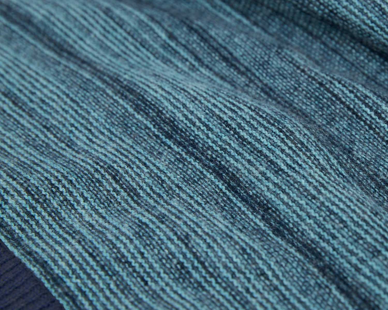 All-Season Marled Quarter Zip