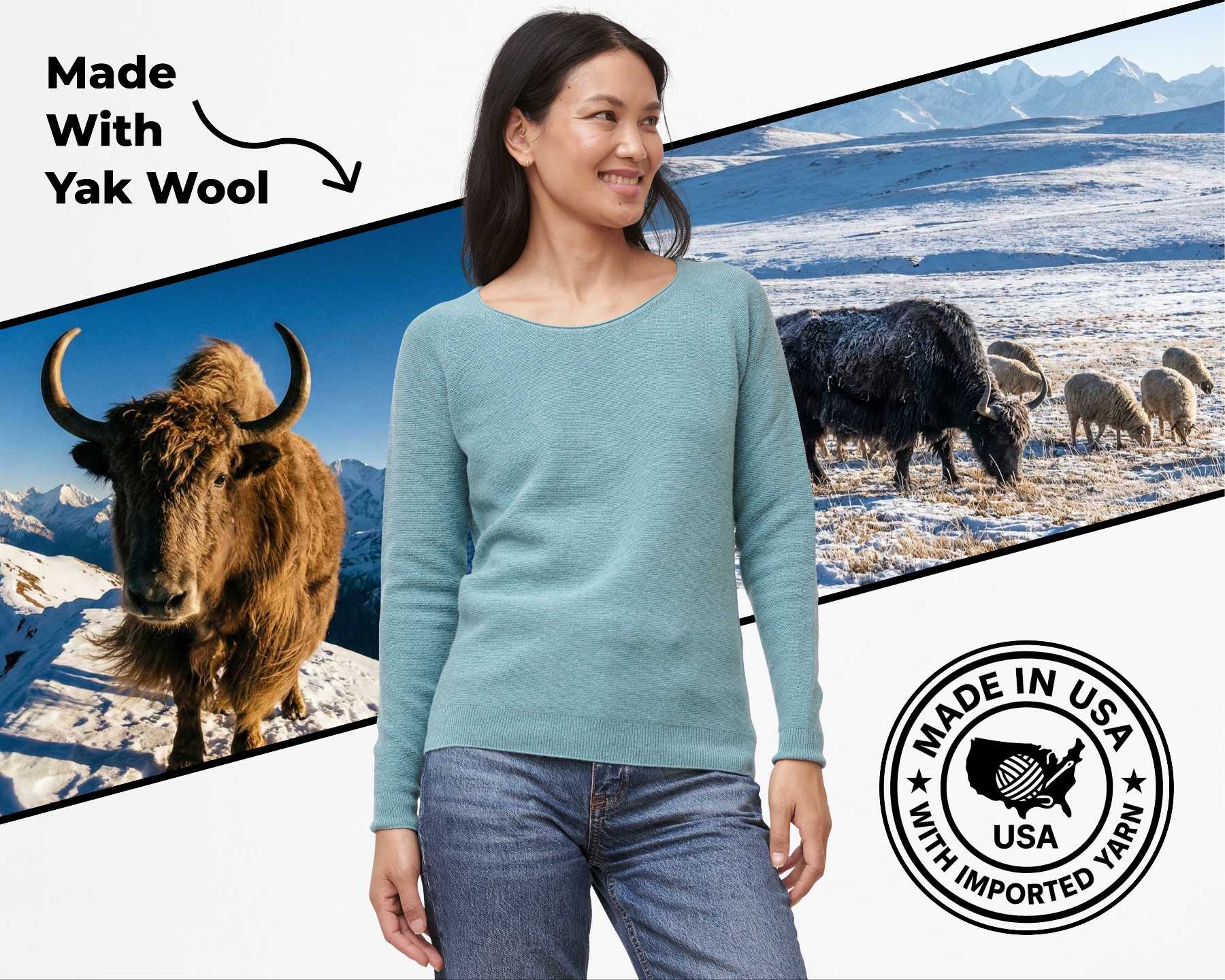 All-Season Boat Neck