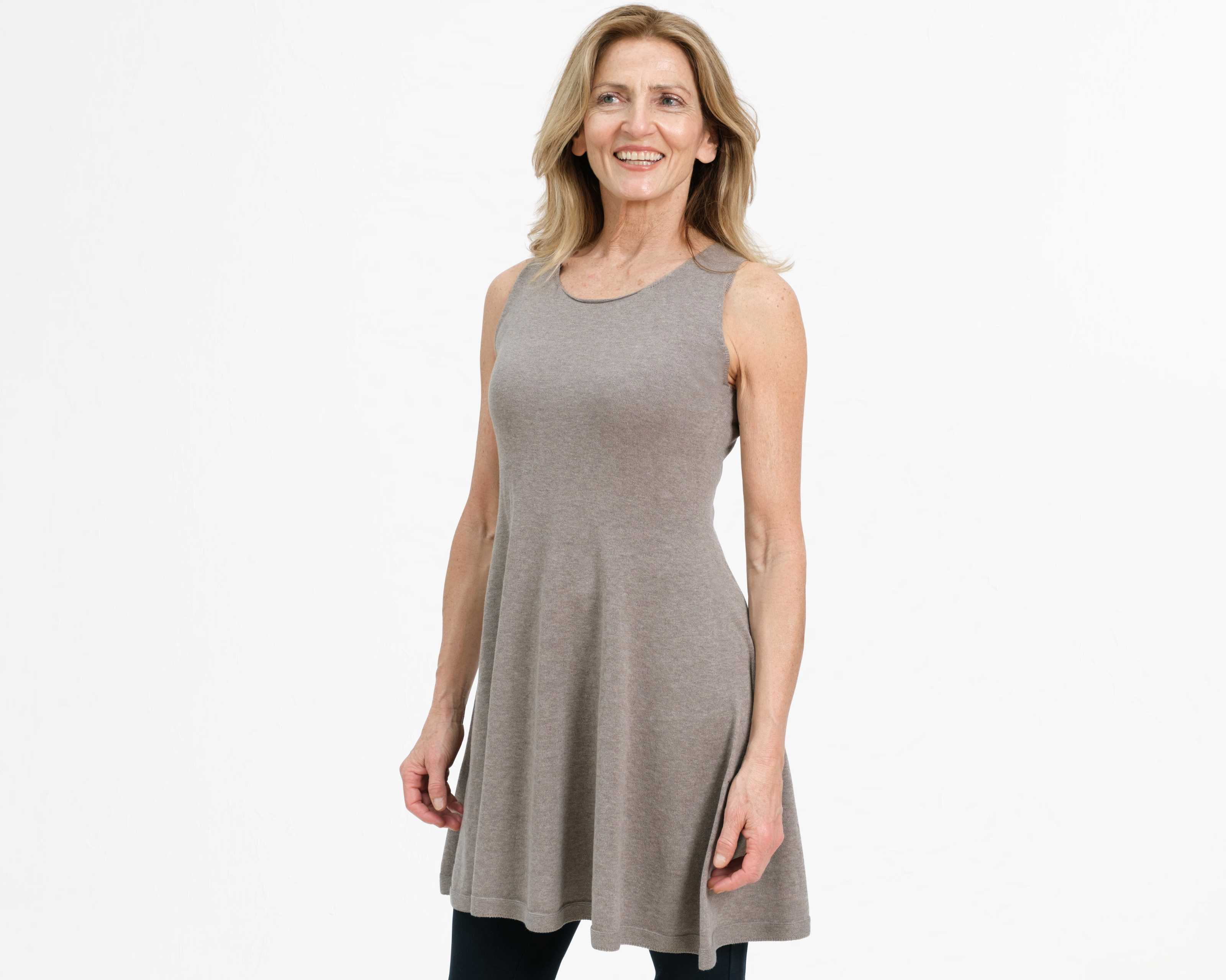 heathered-brown