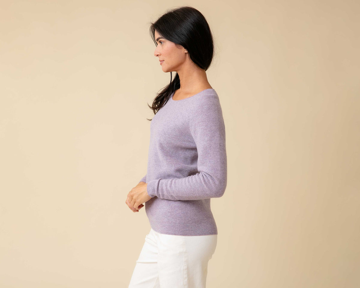 All-Season Boat Neck