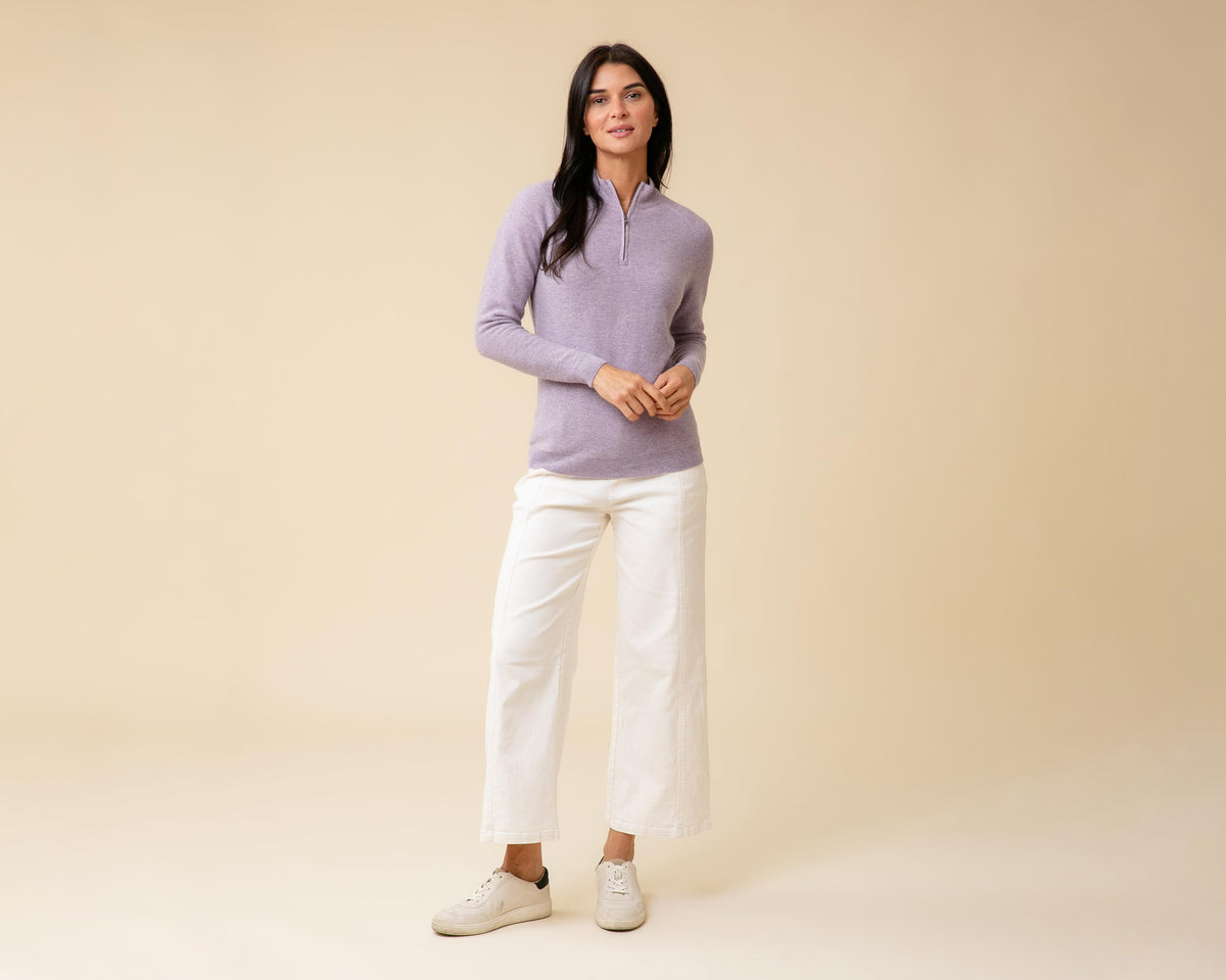All-Season Quarter Zip