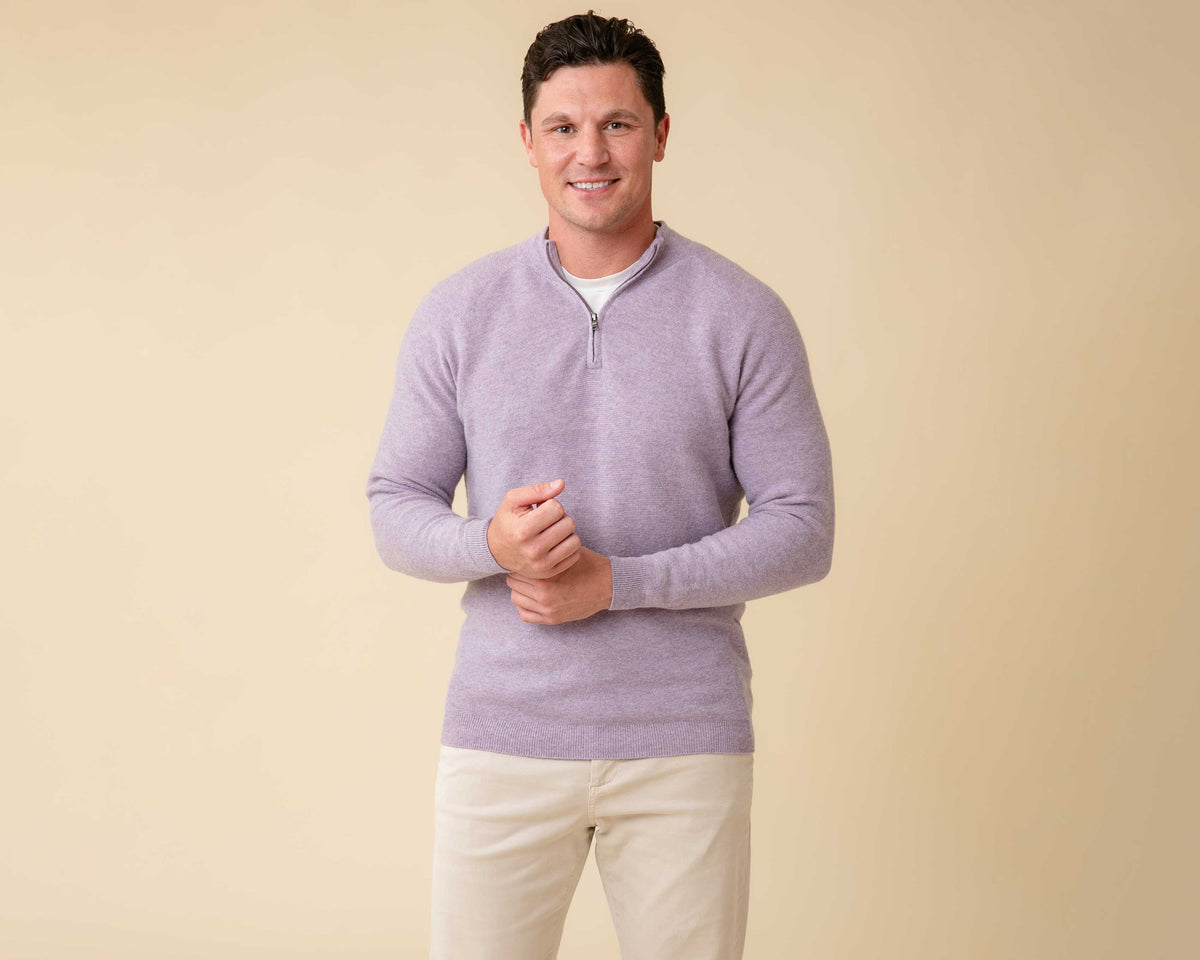 All-Season Quarter Zip