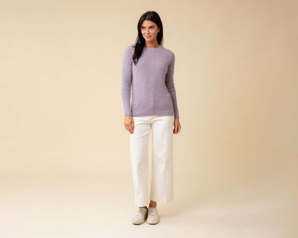 All-Season Waffle Knit