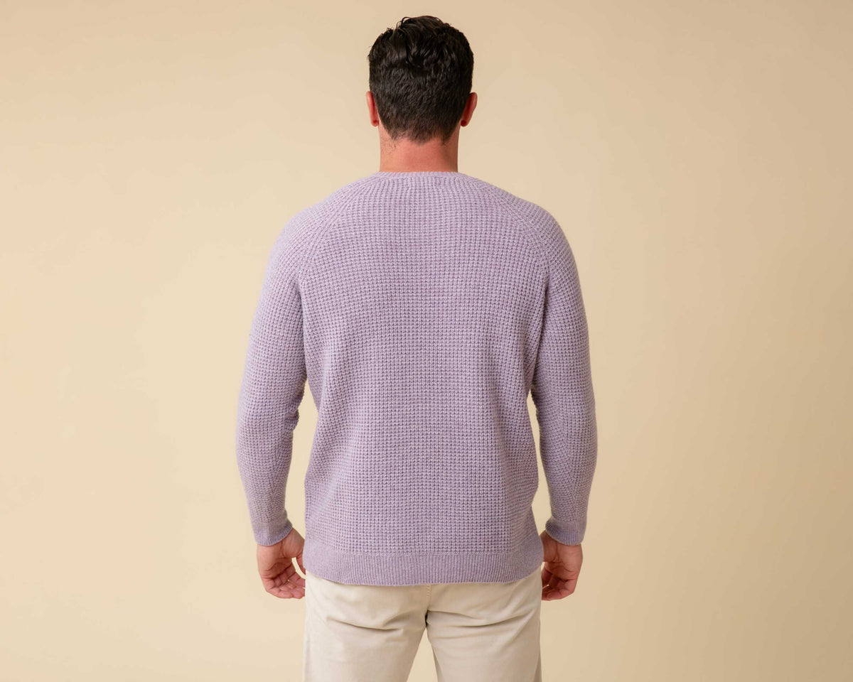 All-Season Waffle Knit