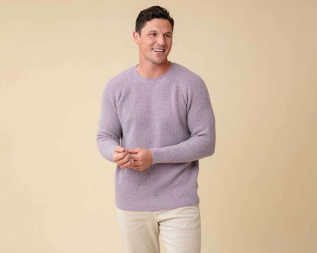 All-Season Waffle Knit