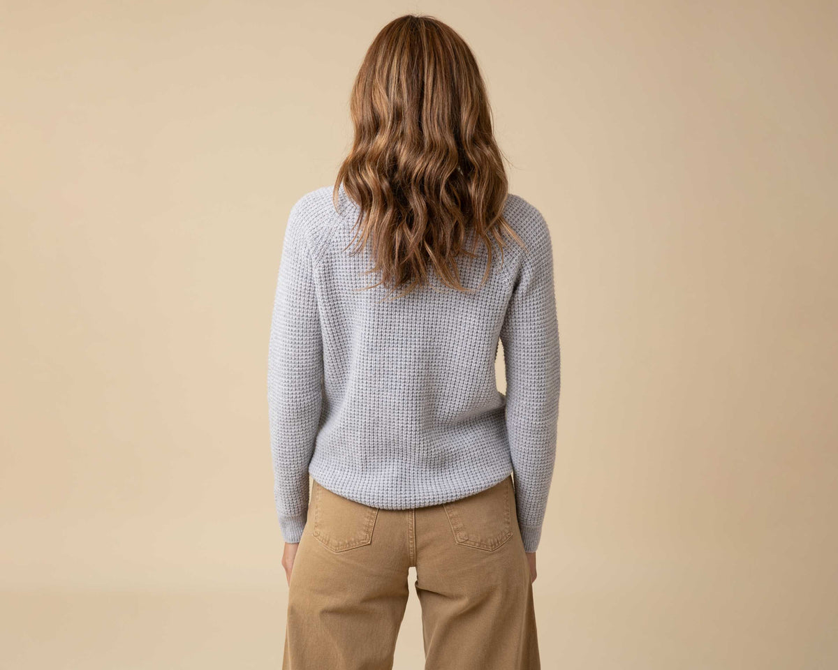 All-Season Waffle Knit