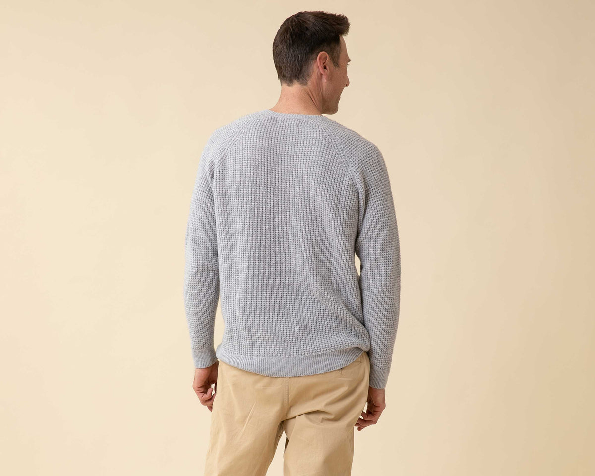 All-Season Waffle Knit