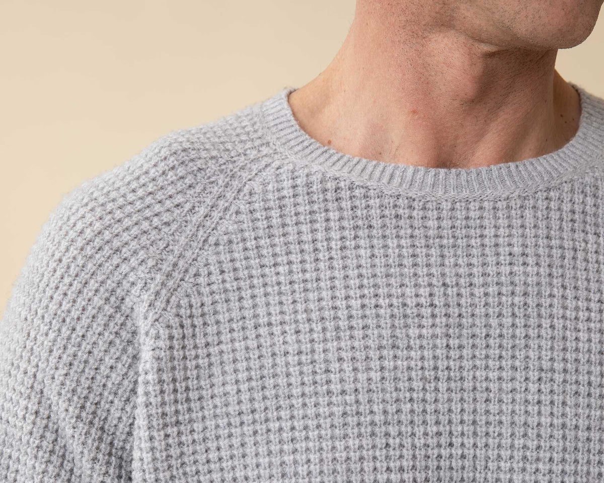 All-Season Waffle Knit