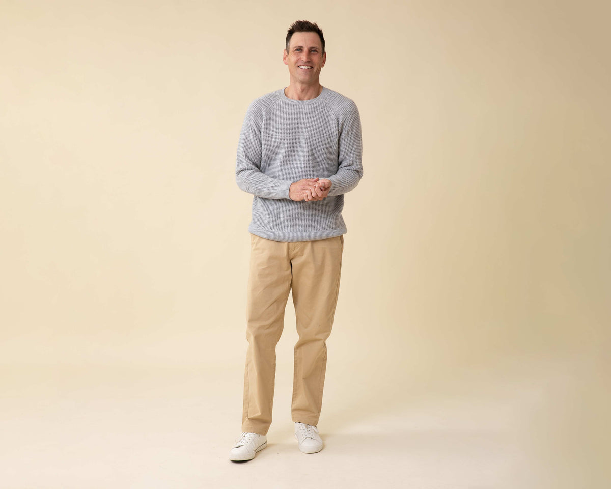 All-Season Waffle Knit