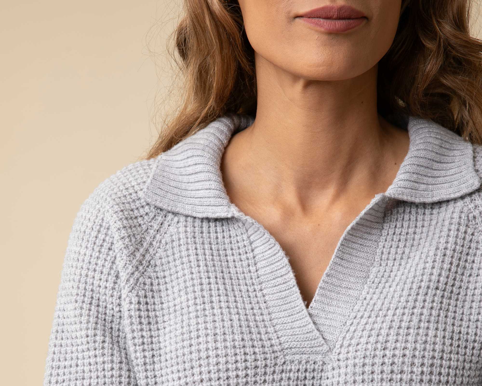 All-Season Waffle Polo