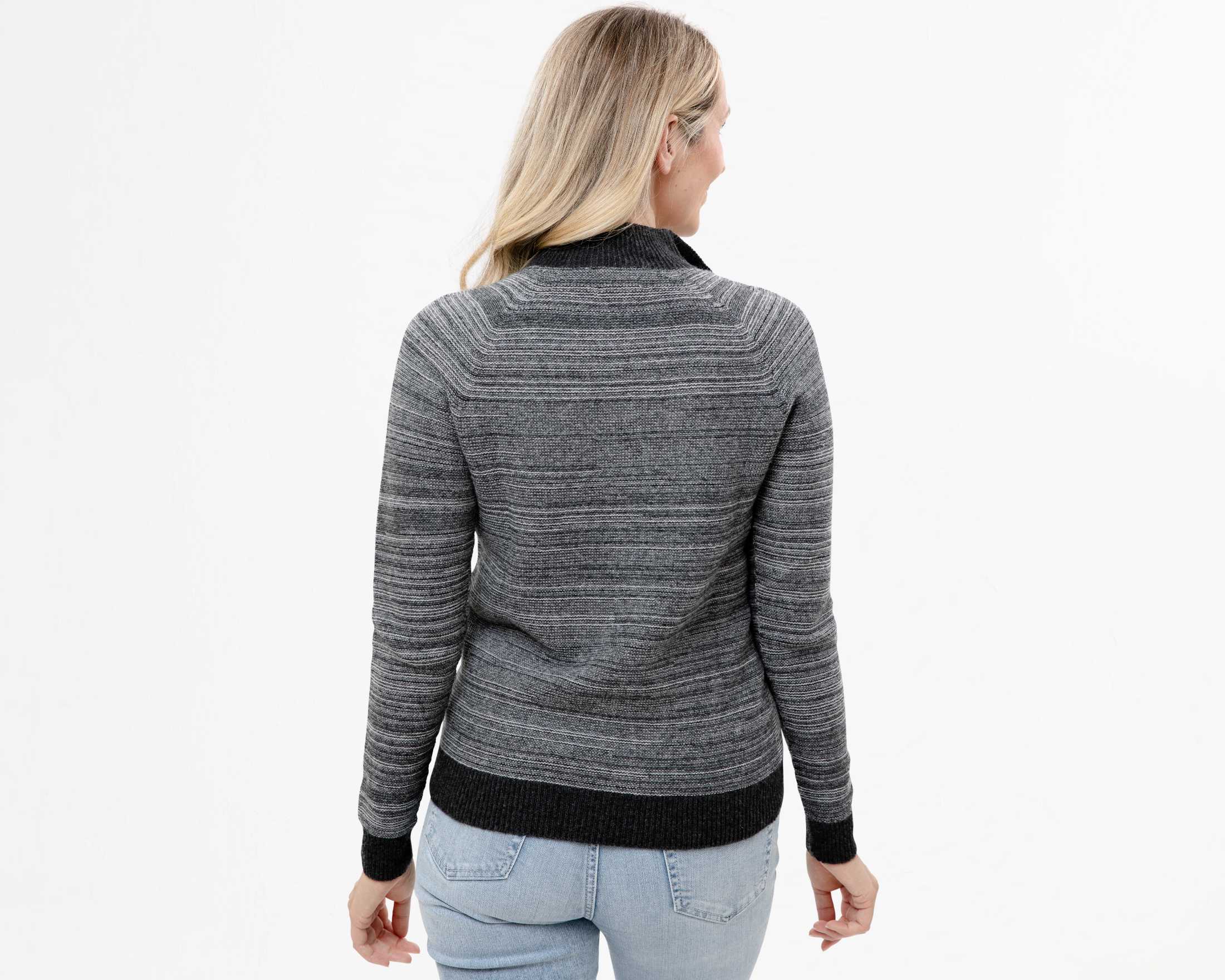 All-Season Marled Quarter Zip