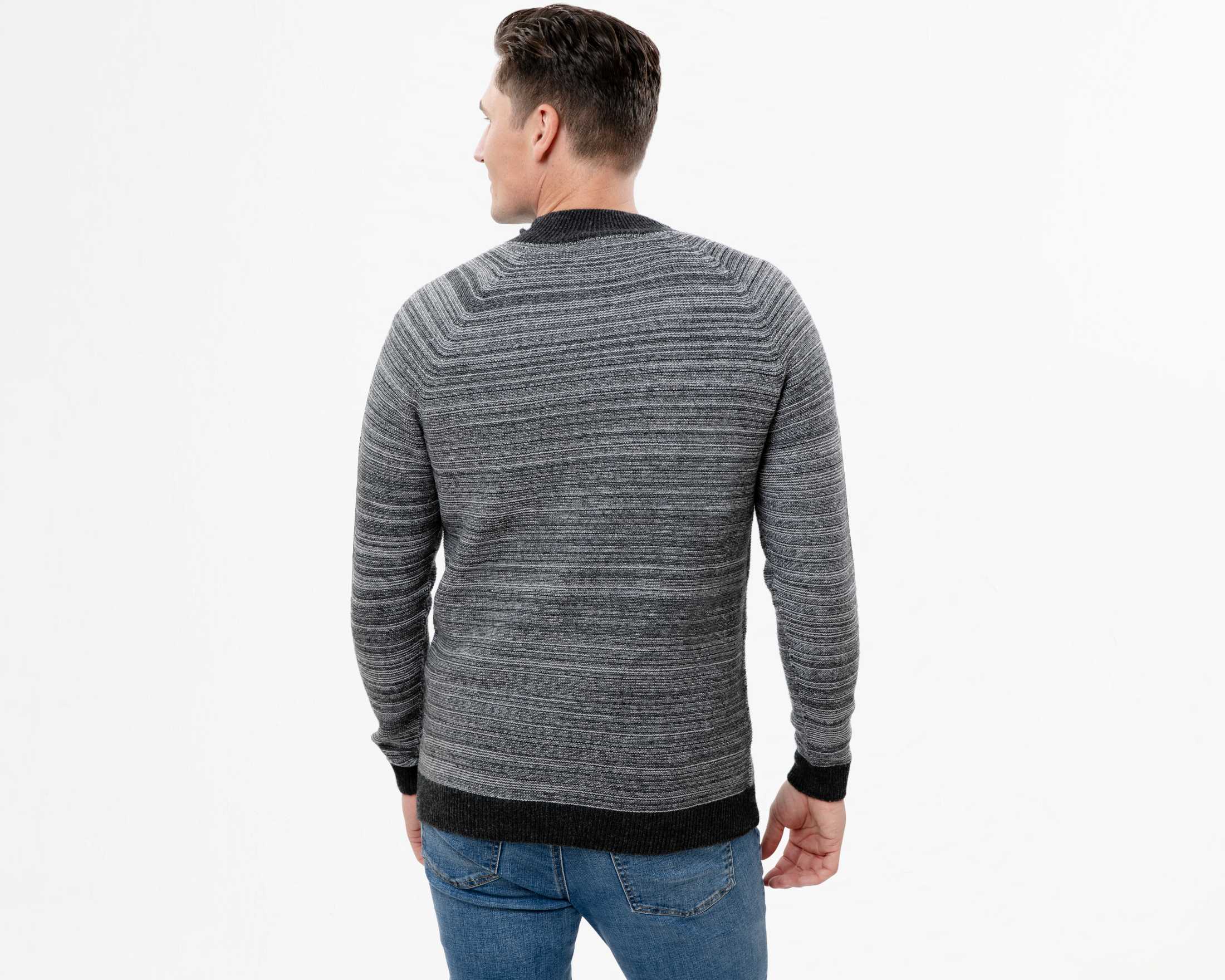 All-Season Marled Quarter Zip