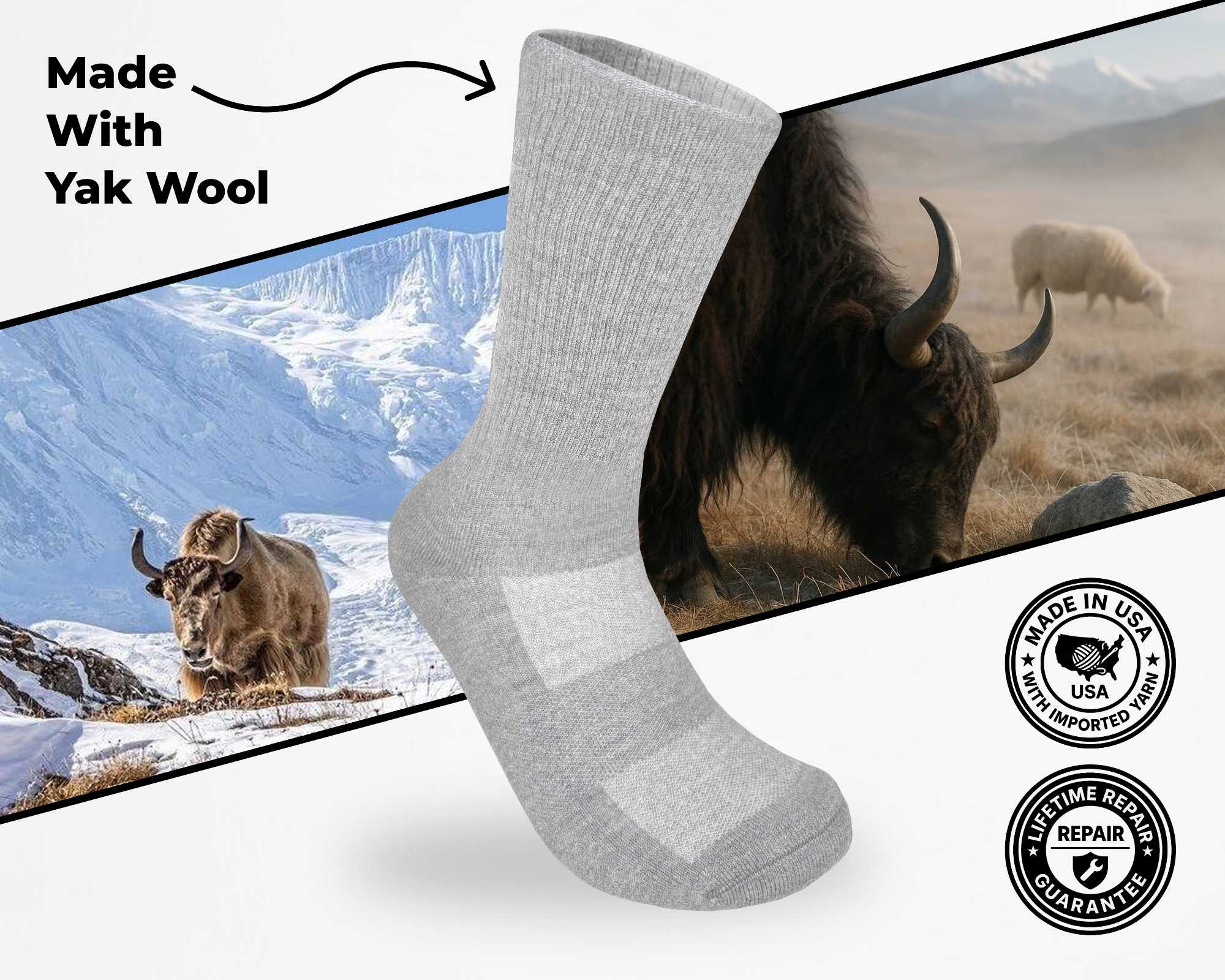 All-Season Crew Socks