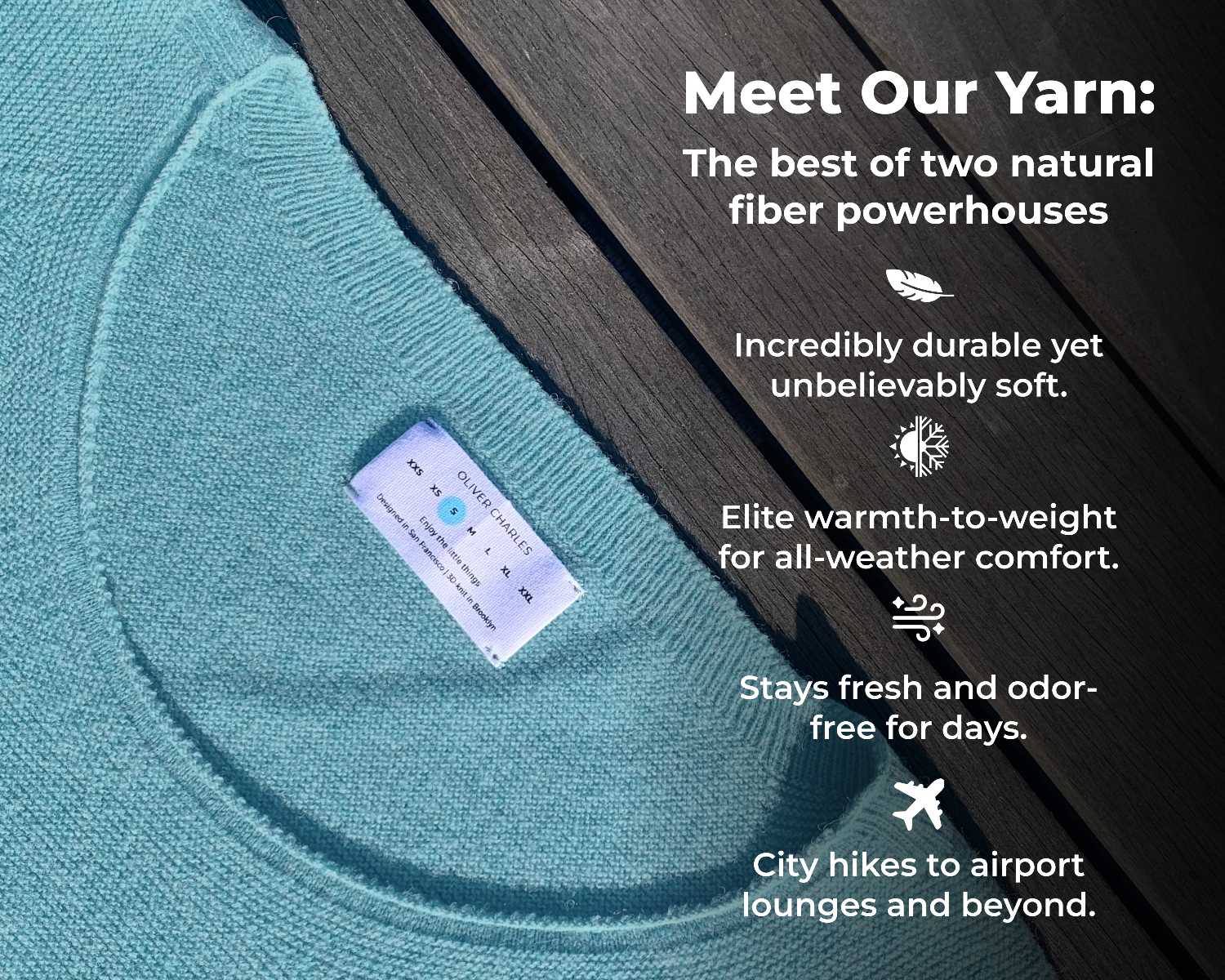 All-Season Boat Neck