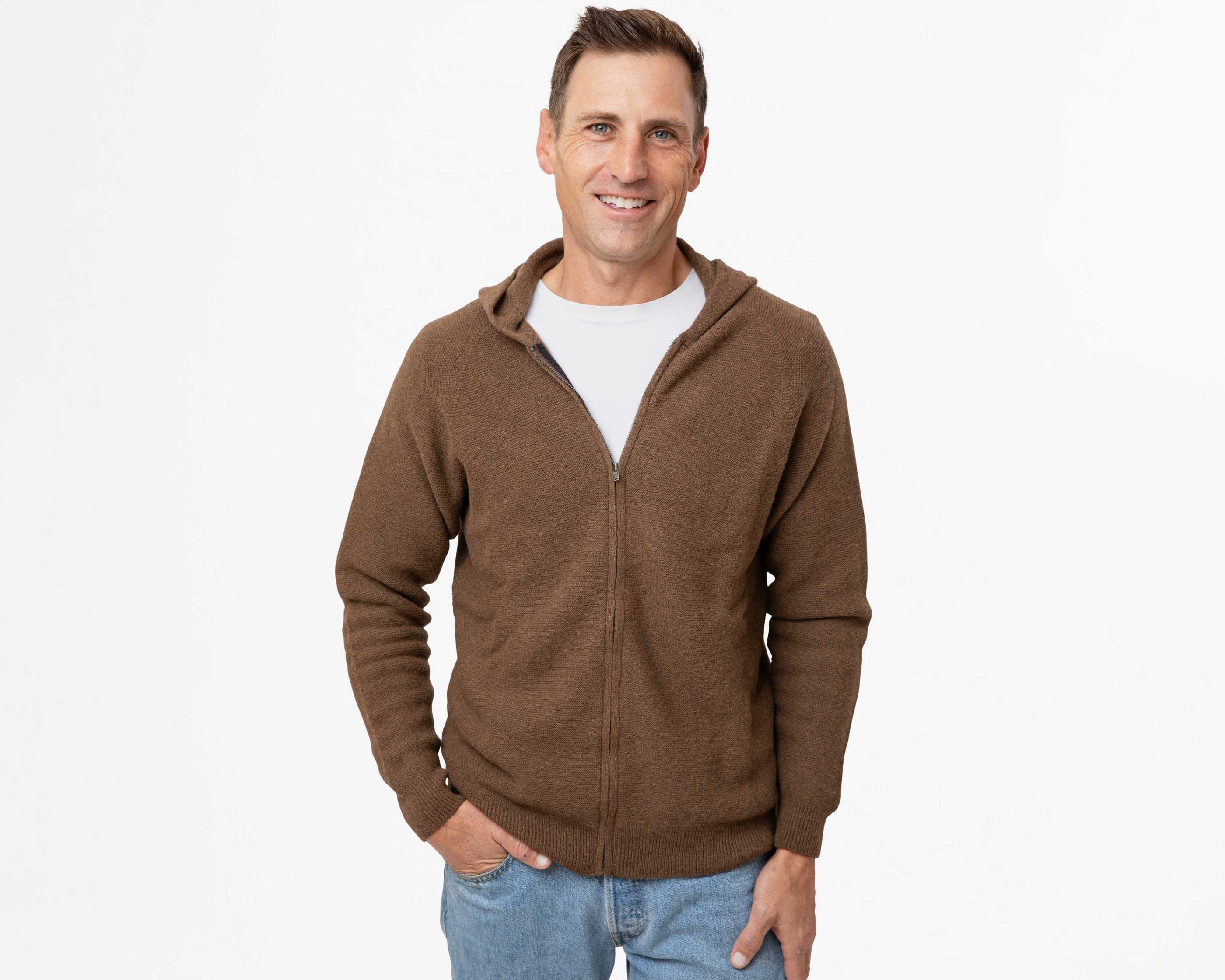 Winter Full Zip Hoodie