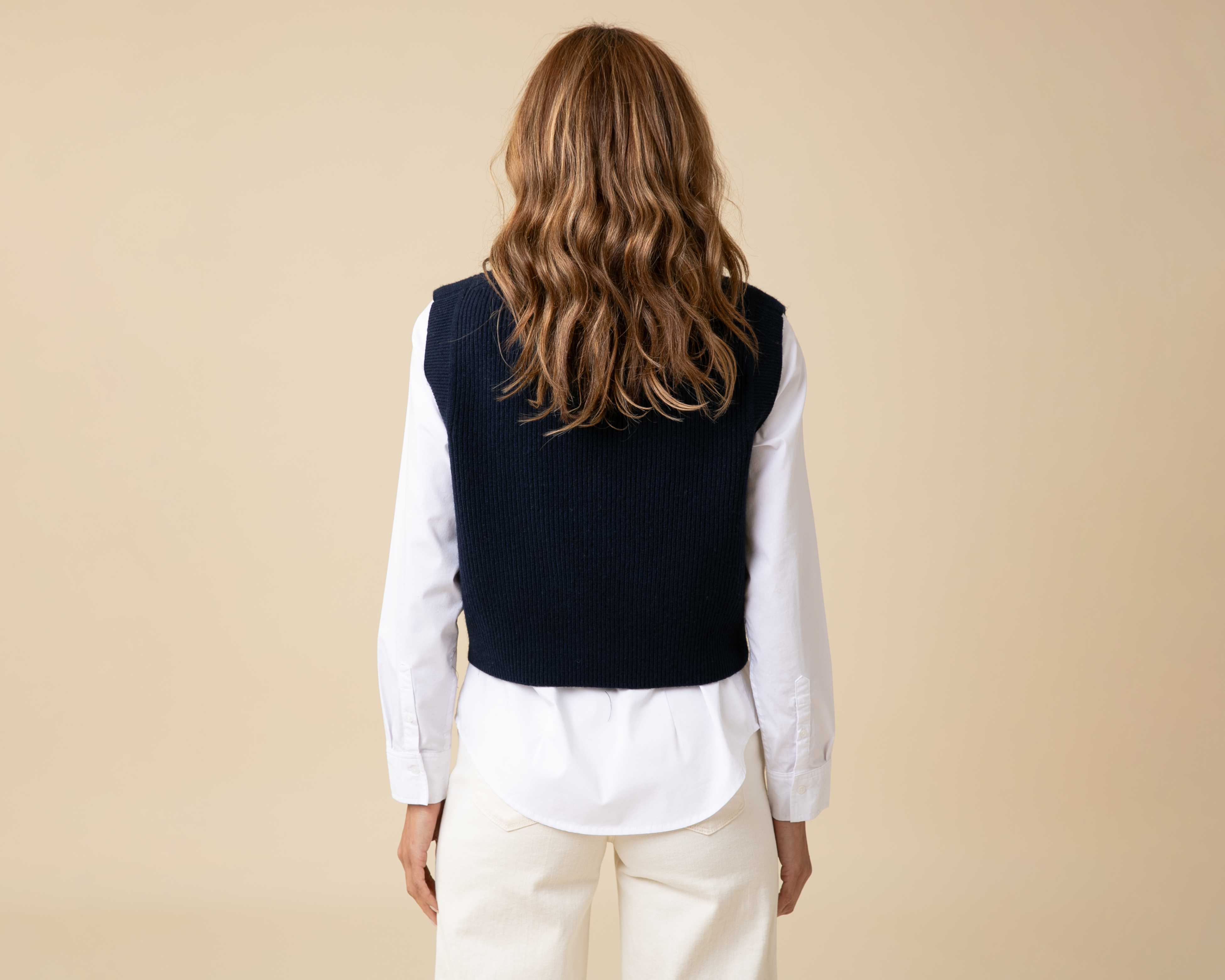 All-Season Pullover Vest