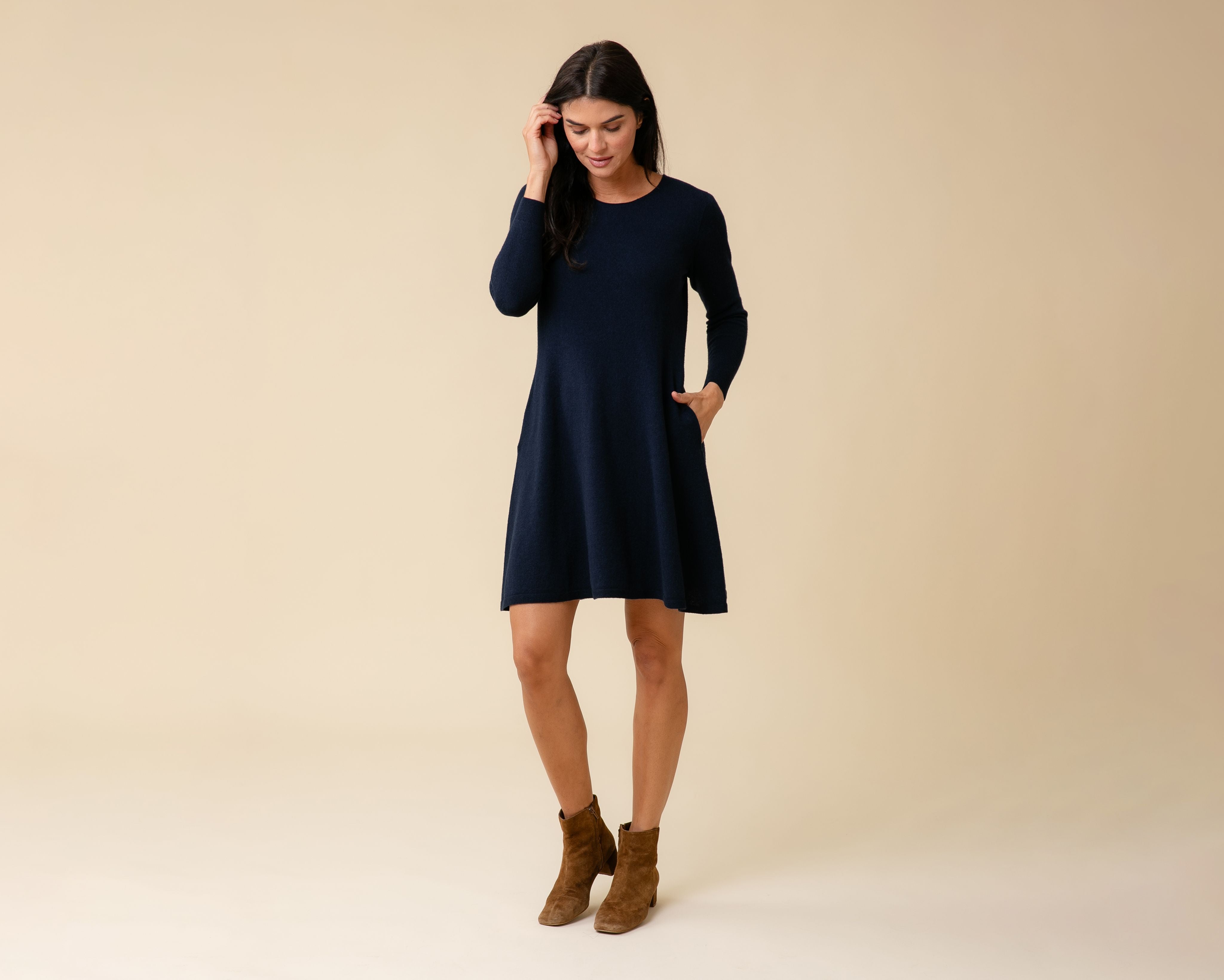 All-Season Swing Dress