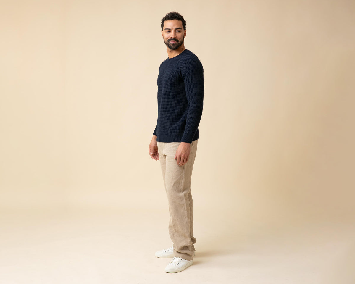 All-Season Waffle Knit