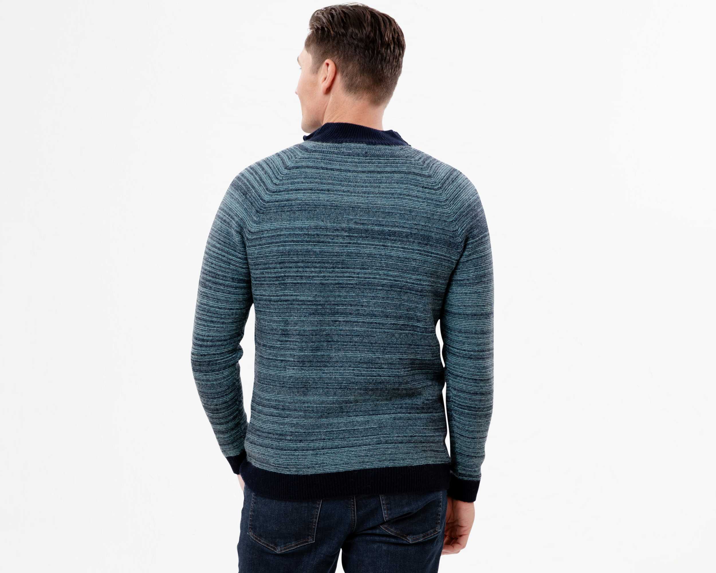 All-Season Marled Quarter Zip