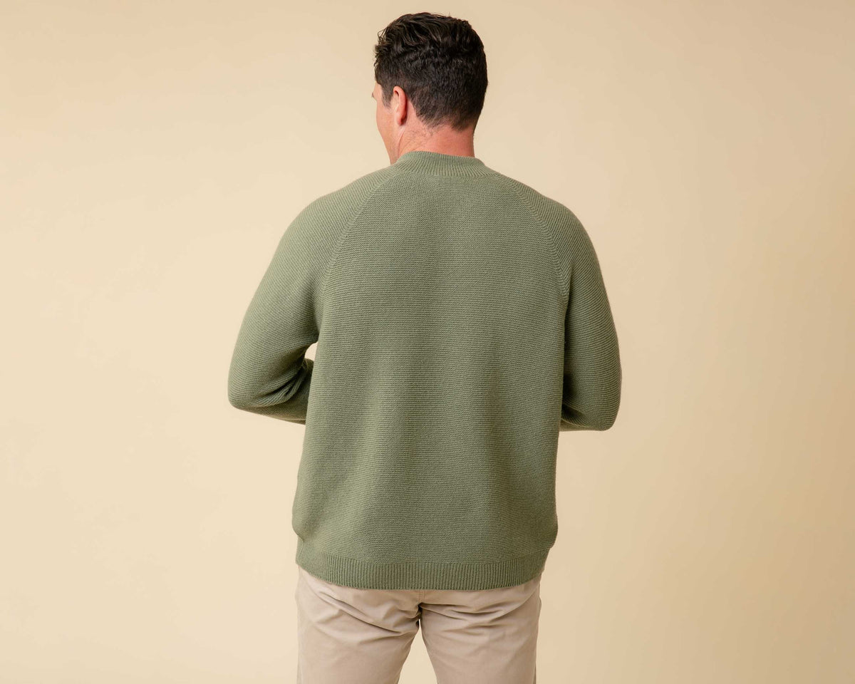 All-Season Mock Neck