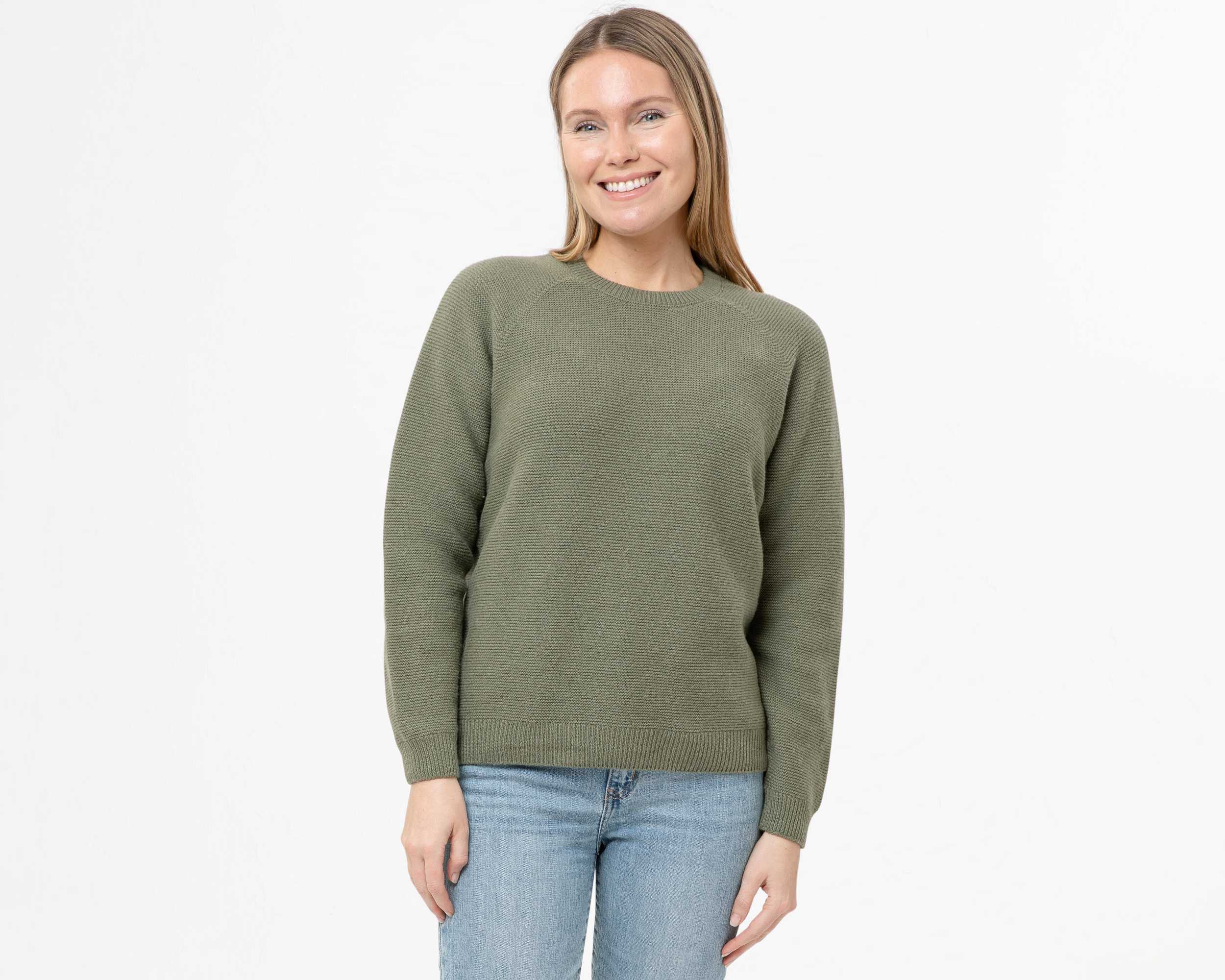 All-Season Oversized Crew