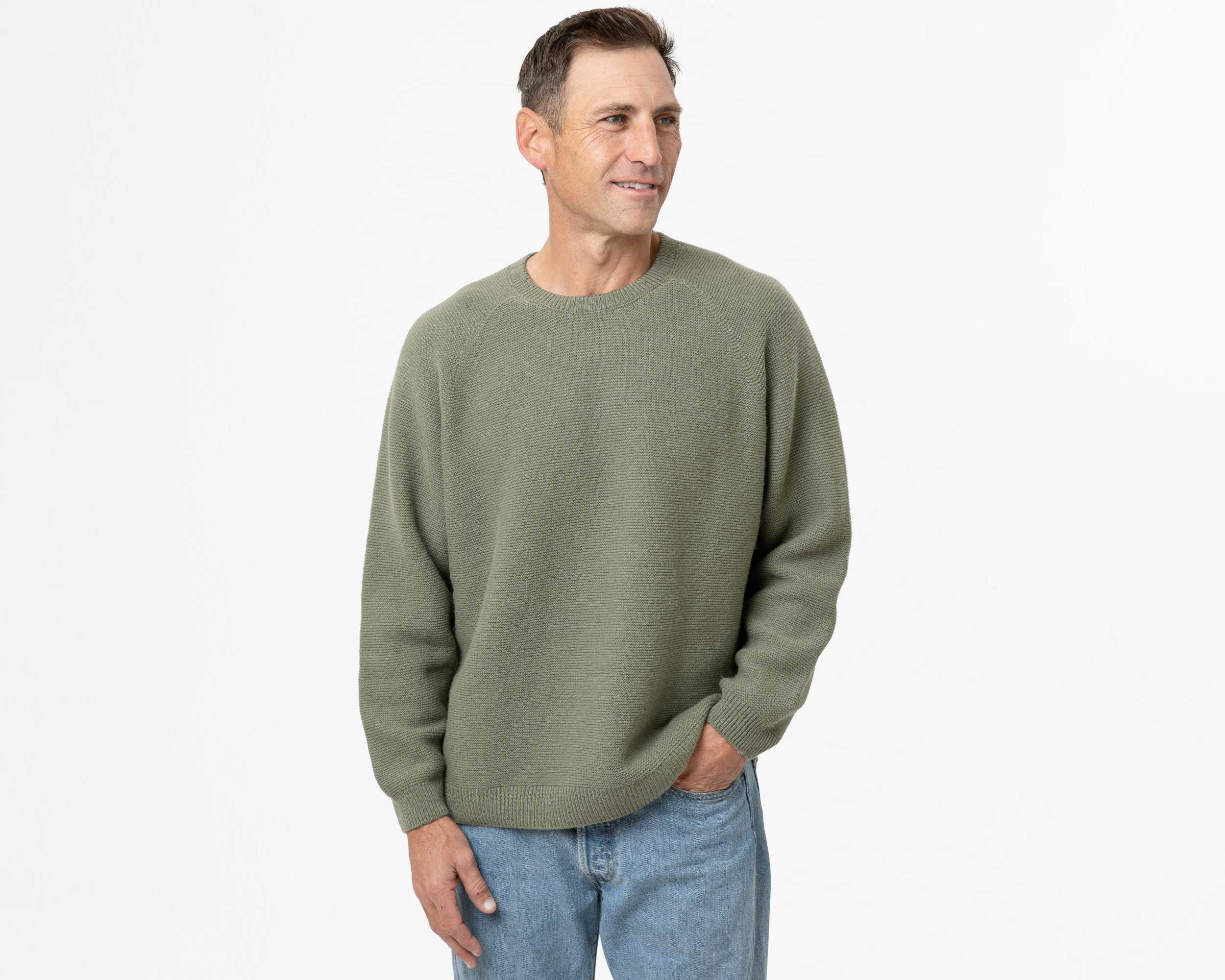 All-Season Oversized Crew