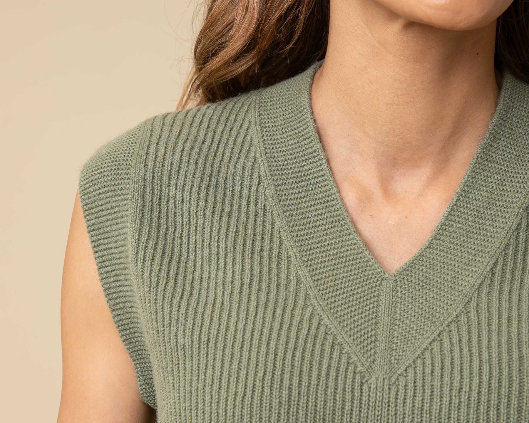 All-Season Pullover Vest