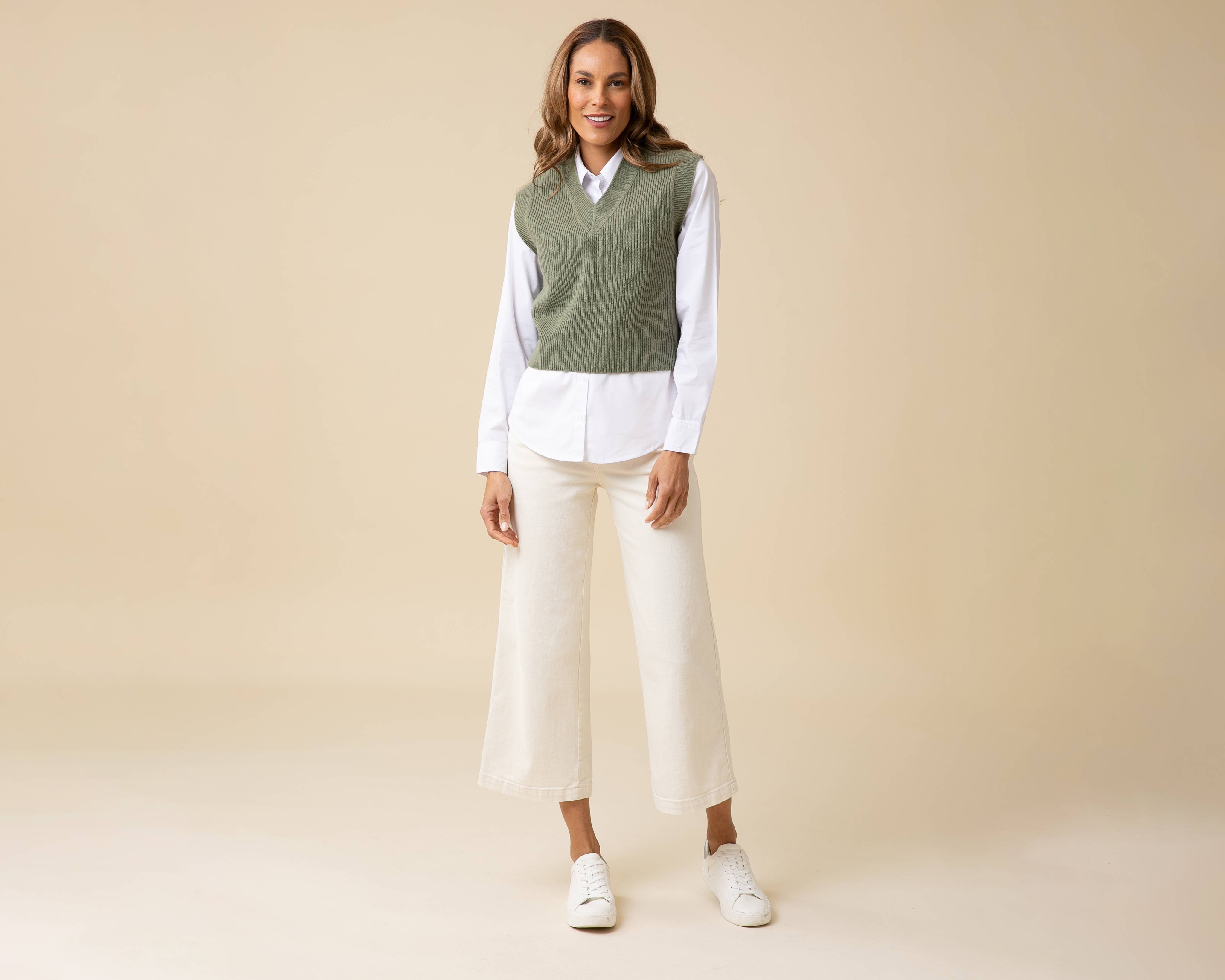 All-Season Pullover Vest