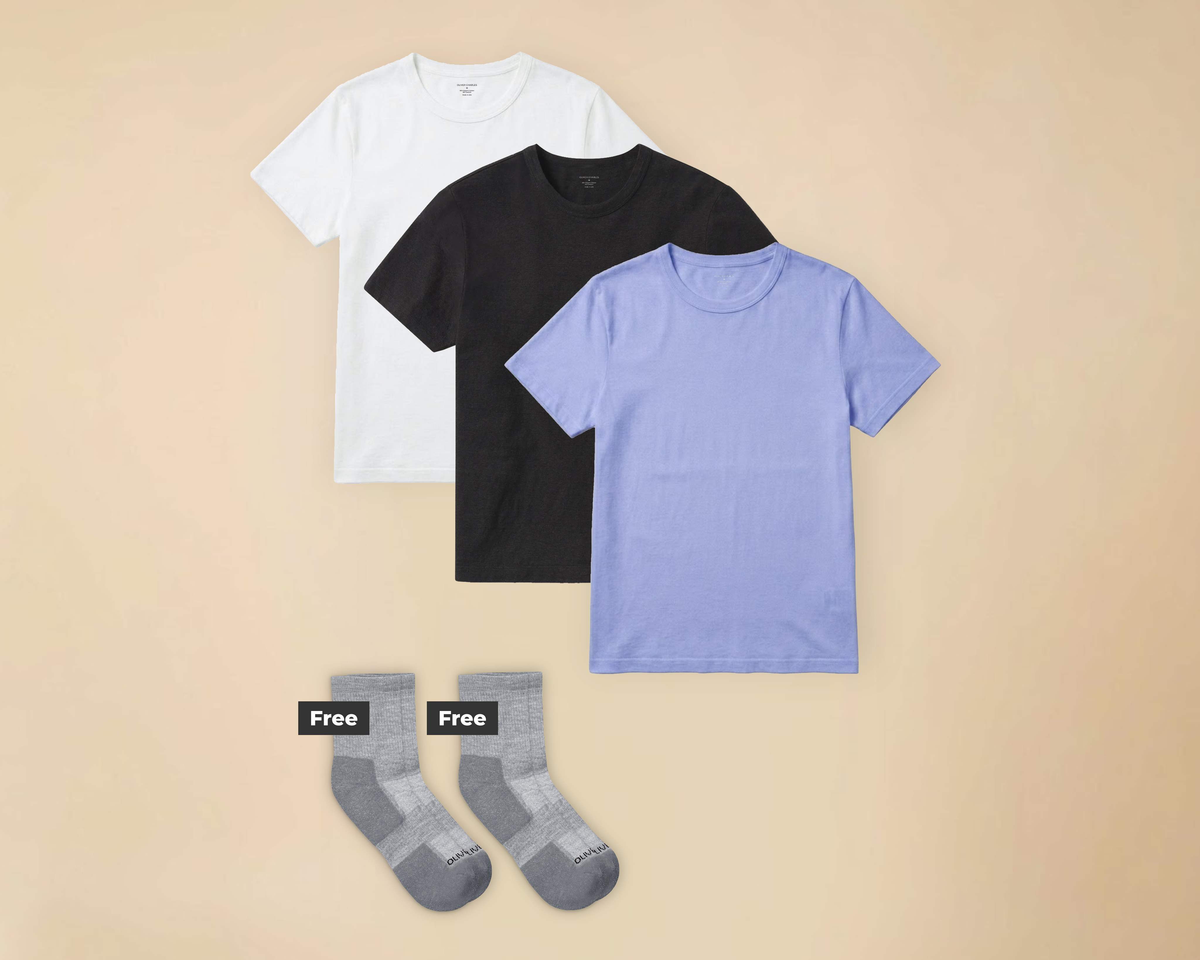 Starter Crew T-Shirt Bundle