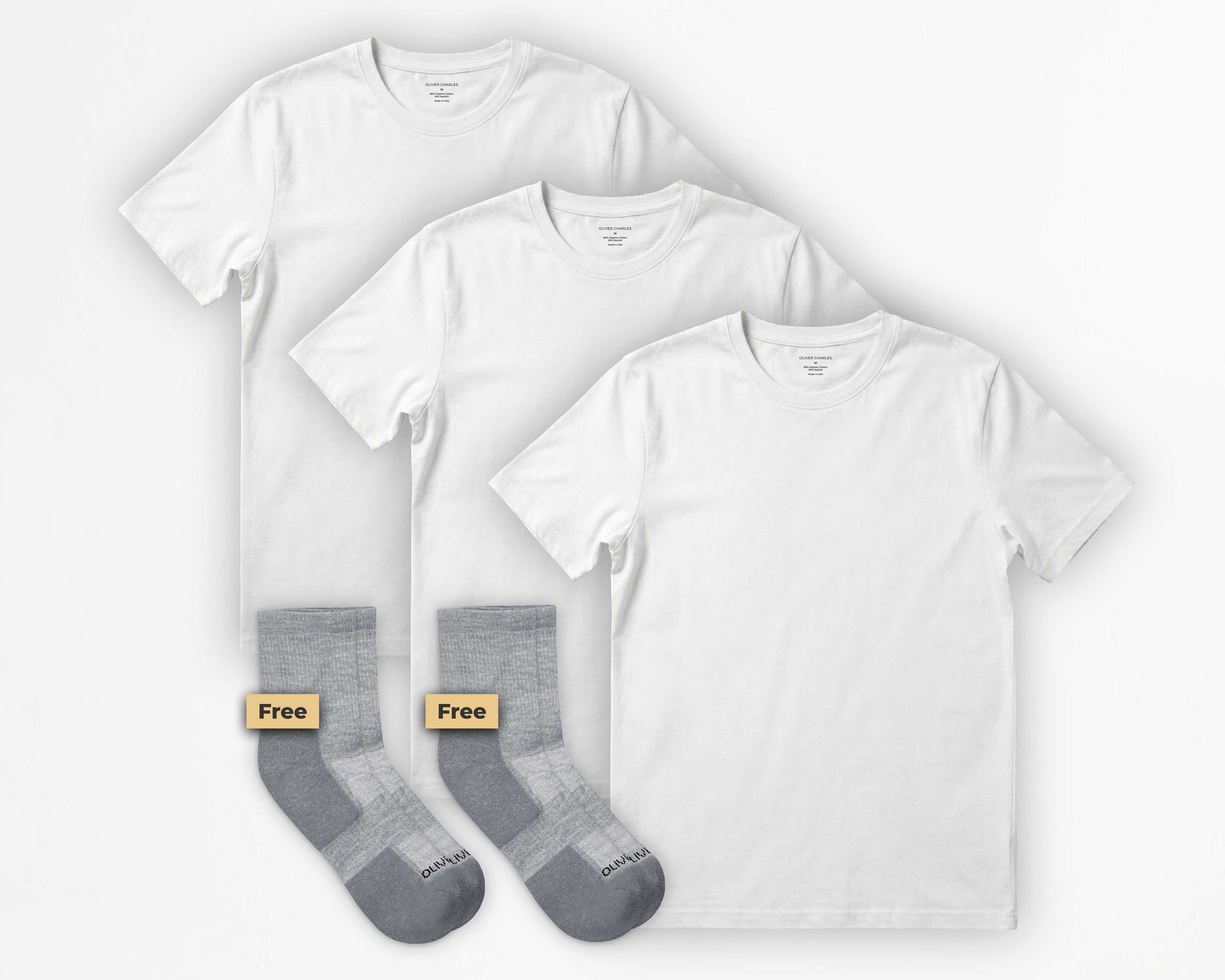 Starter Crew T-Shirt Bundle