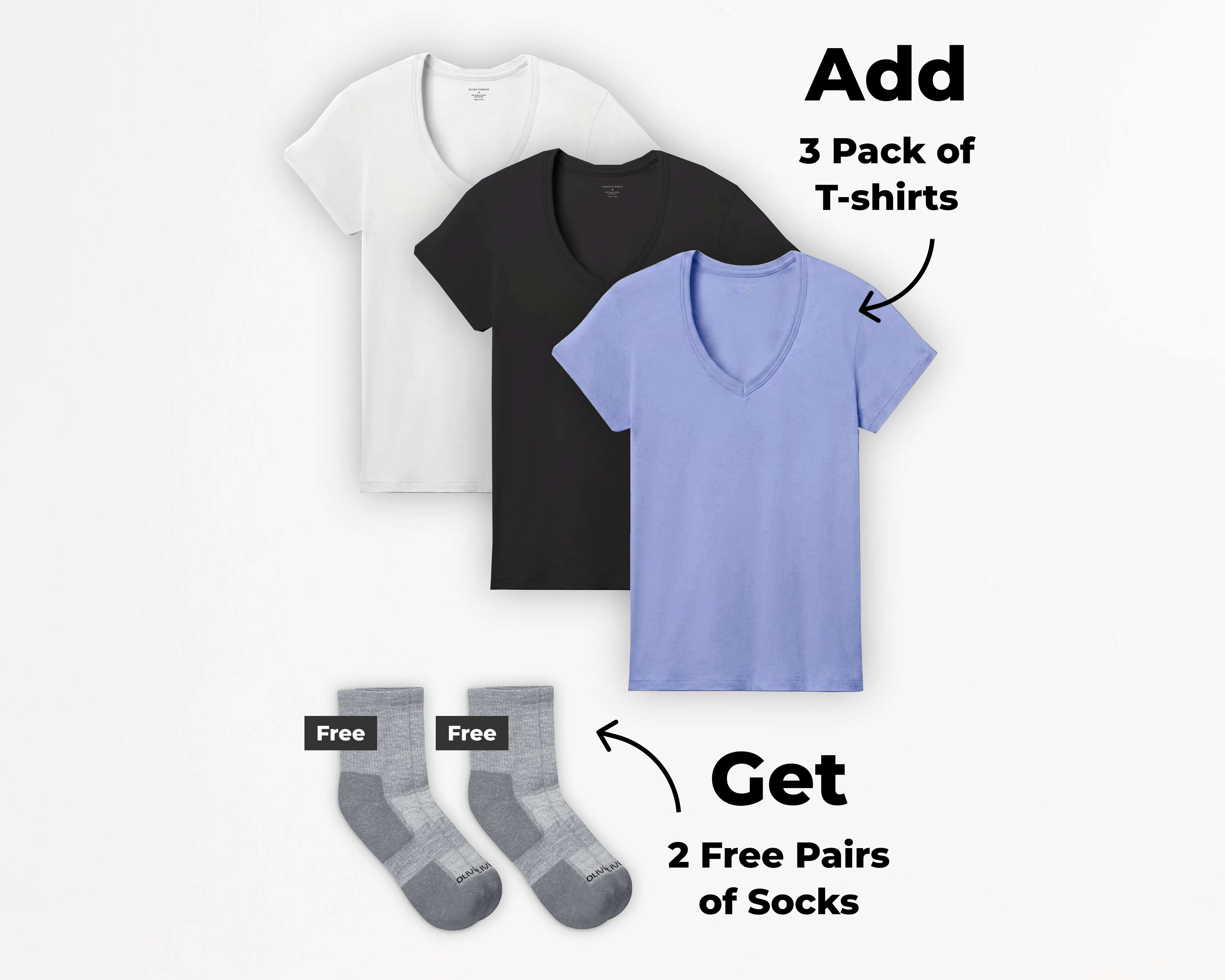 Starter Scoop T-Shirt Bundle