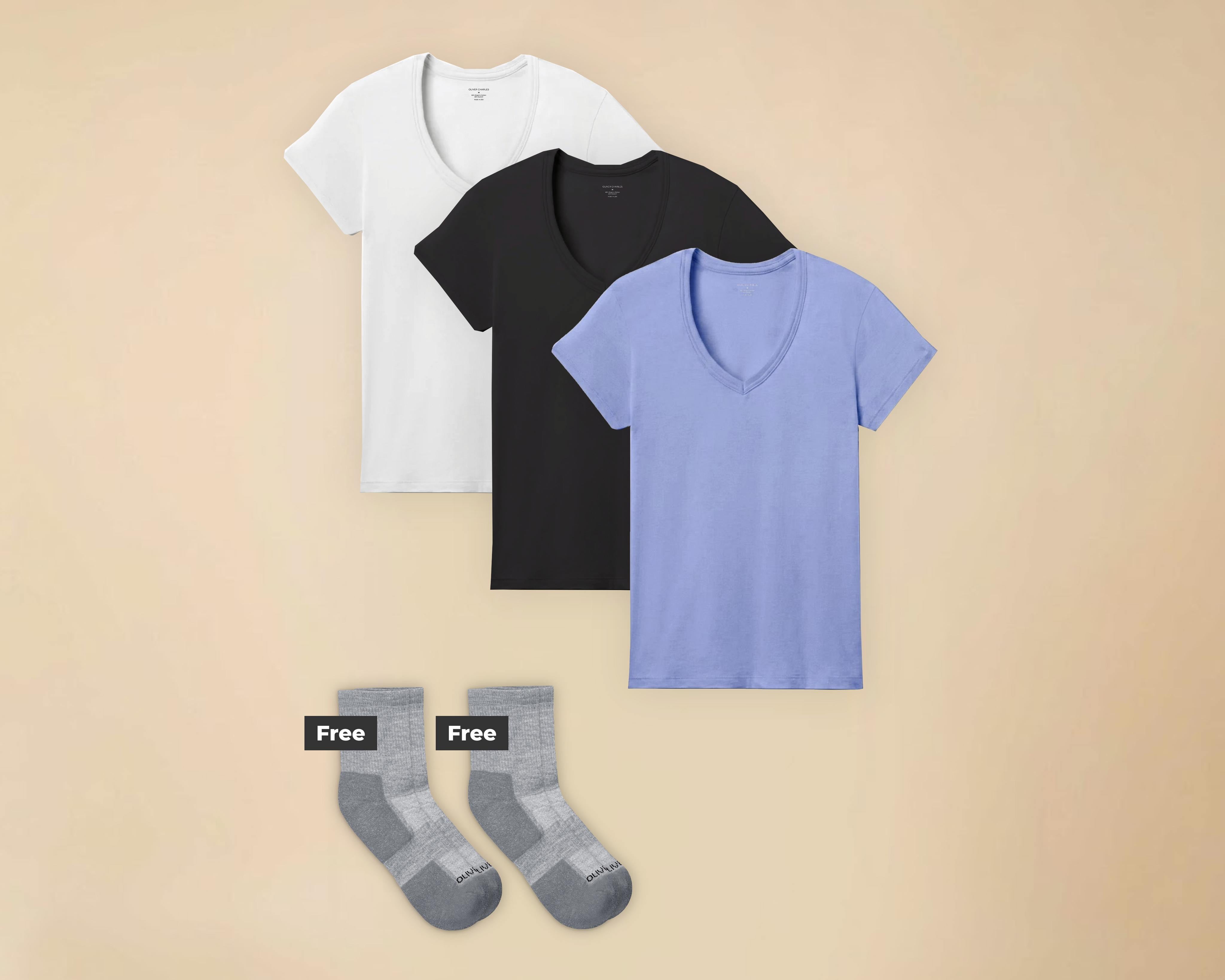 Starter Scoop T-Shirt Bundle