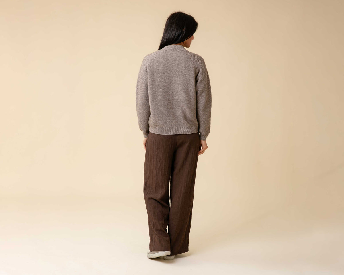 All-Season Mock Neck