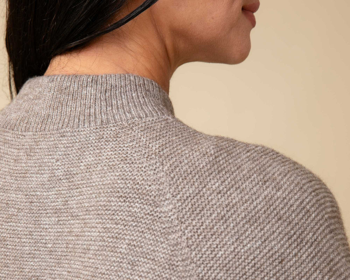 All-Season Mock Neck