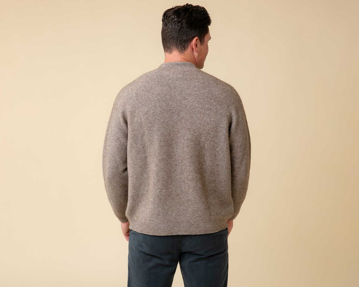 All-Season Mock Neck