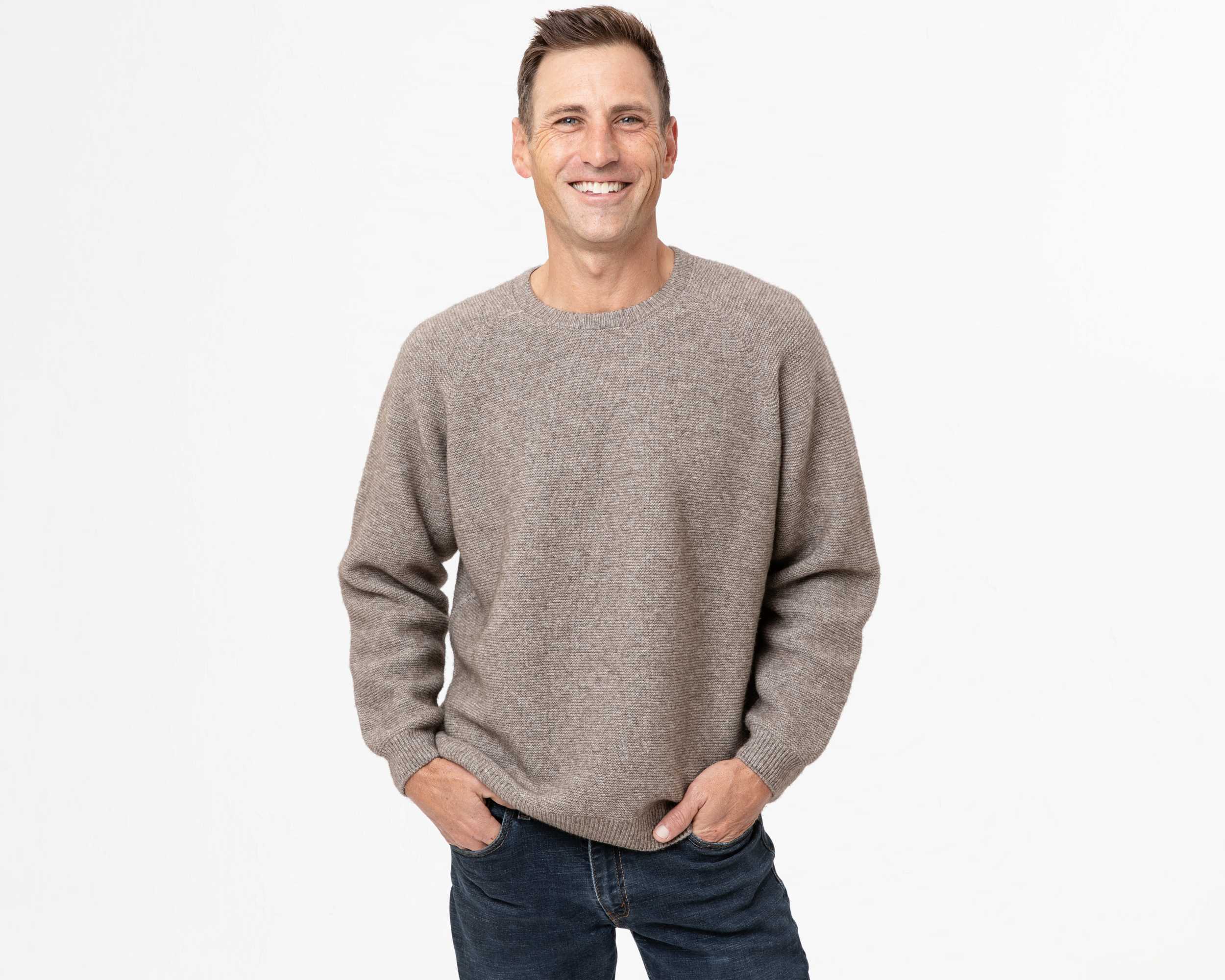 All-Season Oversized Crew