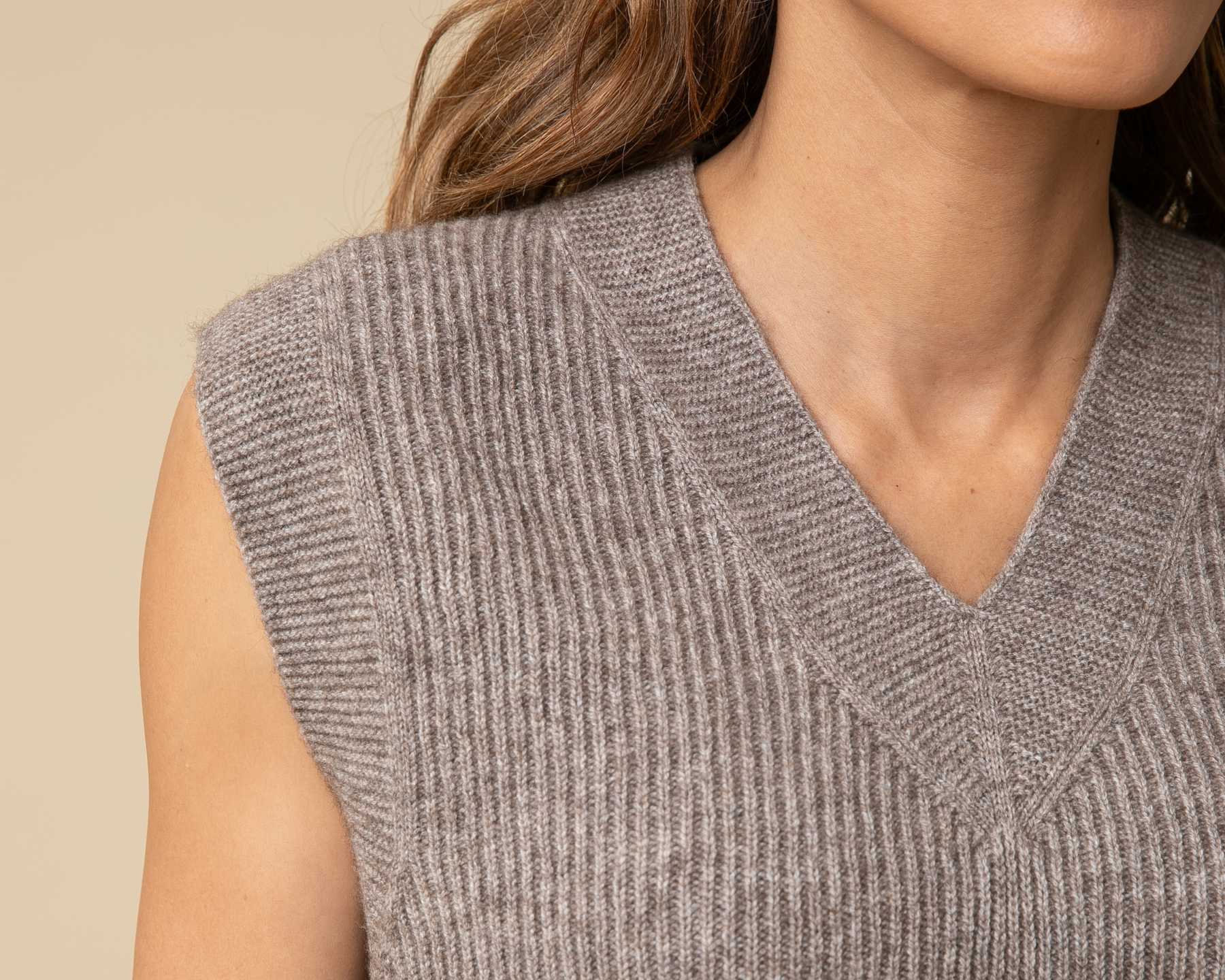 All-Season Pullover Vest